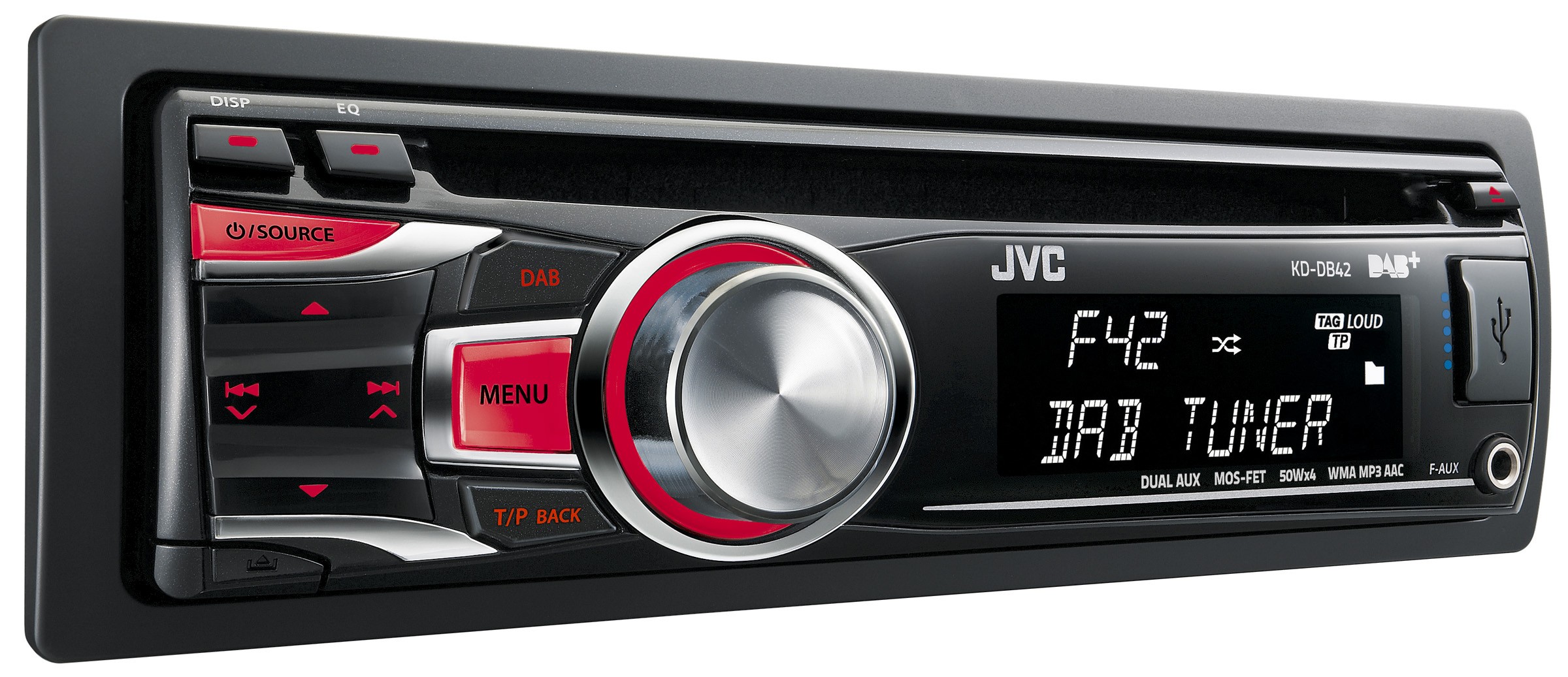 JVC Bilstereo KD-DB42E