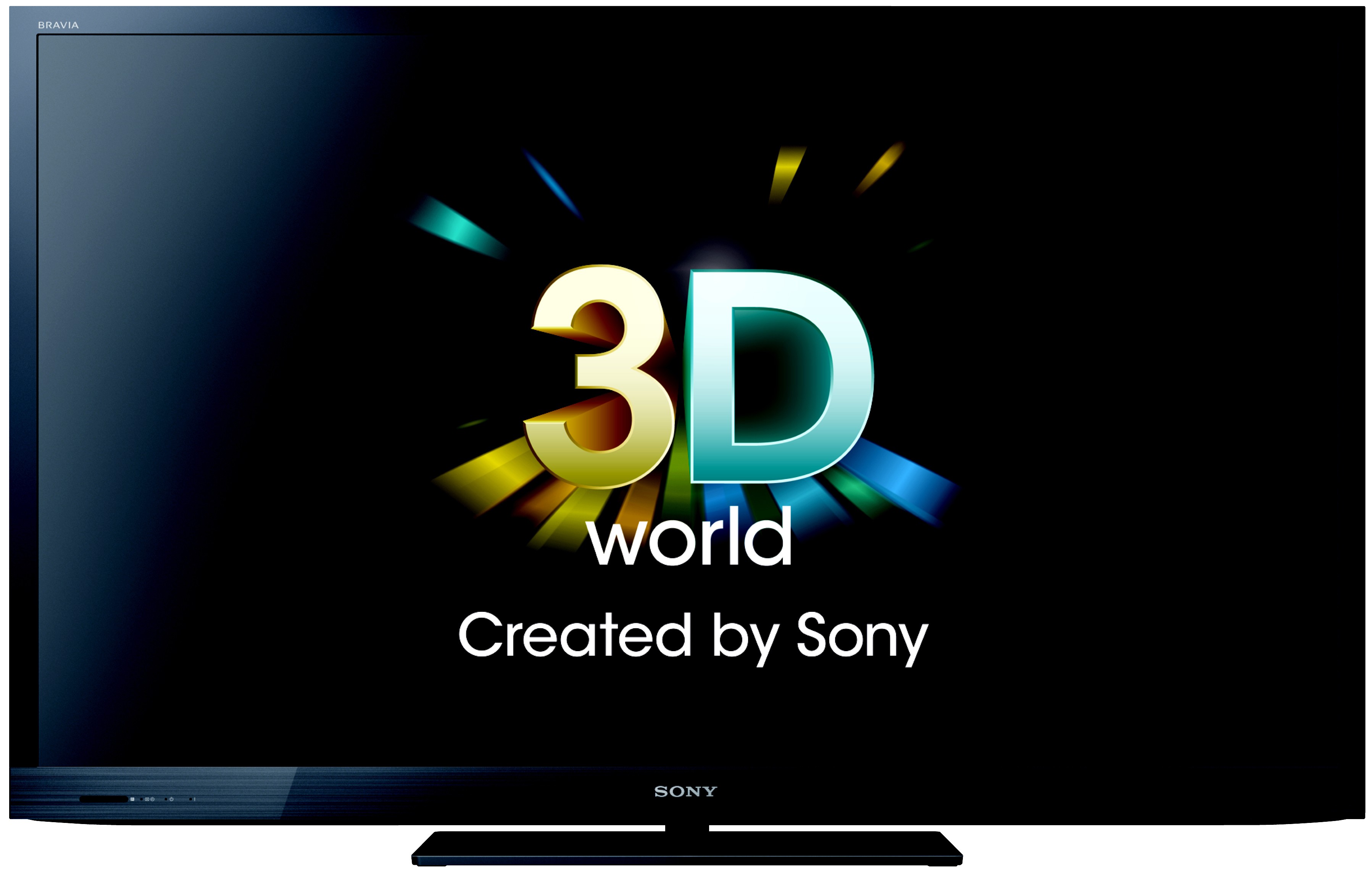 Sony 55" 3D LED-TV KDL-55EX723