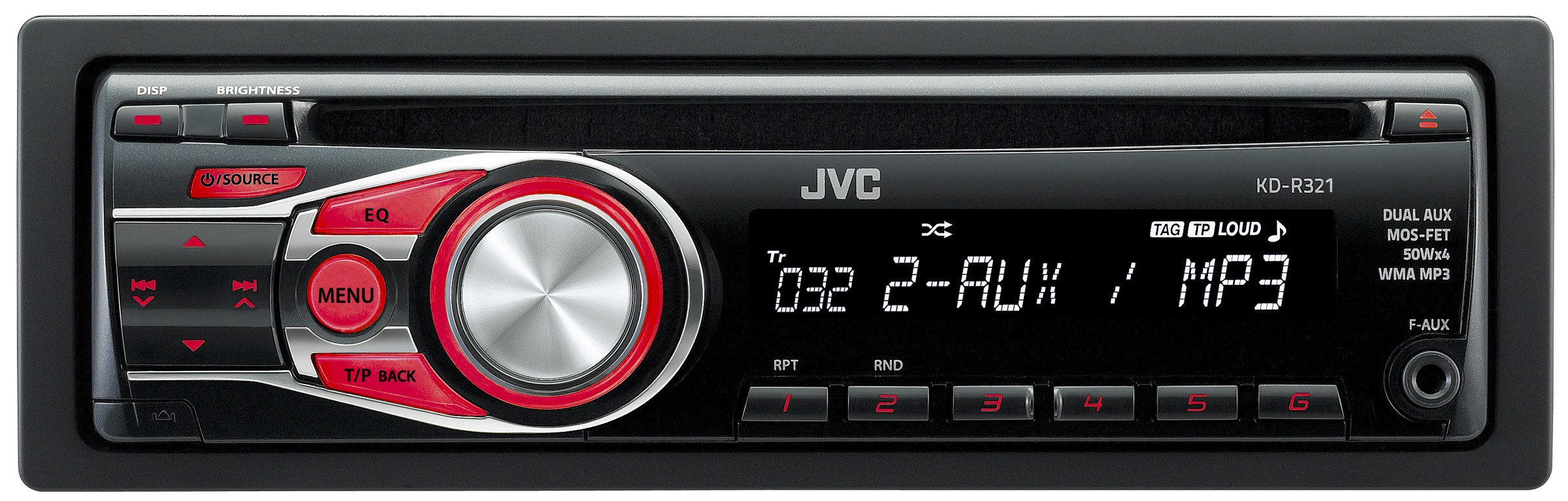 JVC Bilstereo KD-R321E