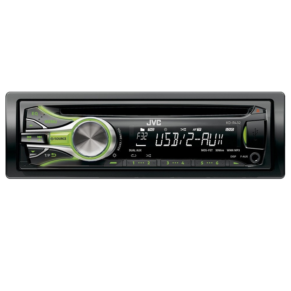 JVC KDR432 - autor&aacute;dio
