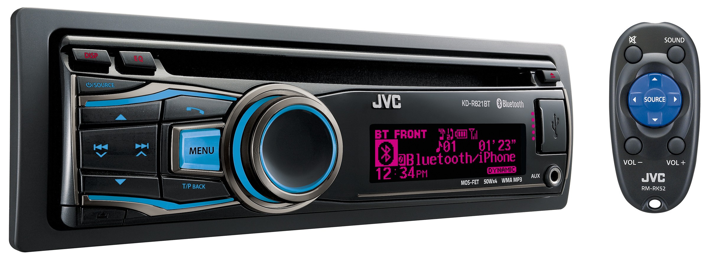JVC Bilstereo KD-R821BTE
