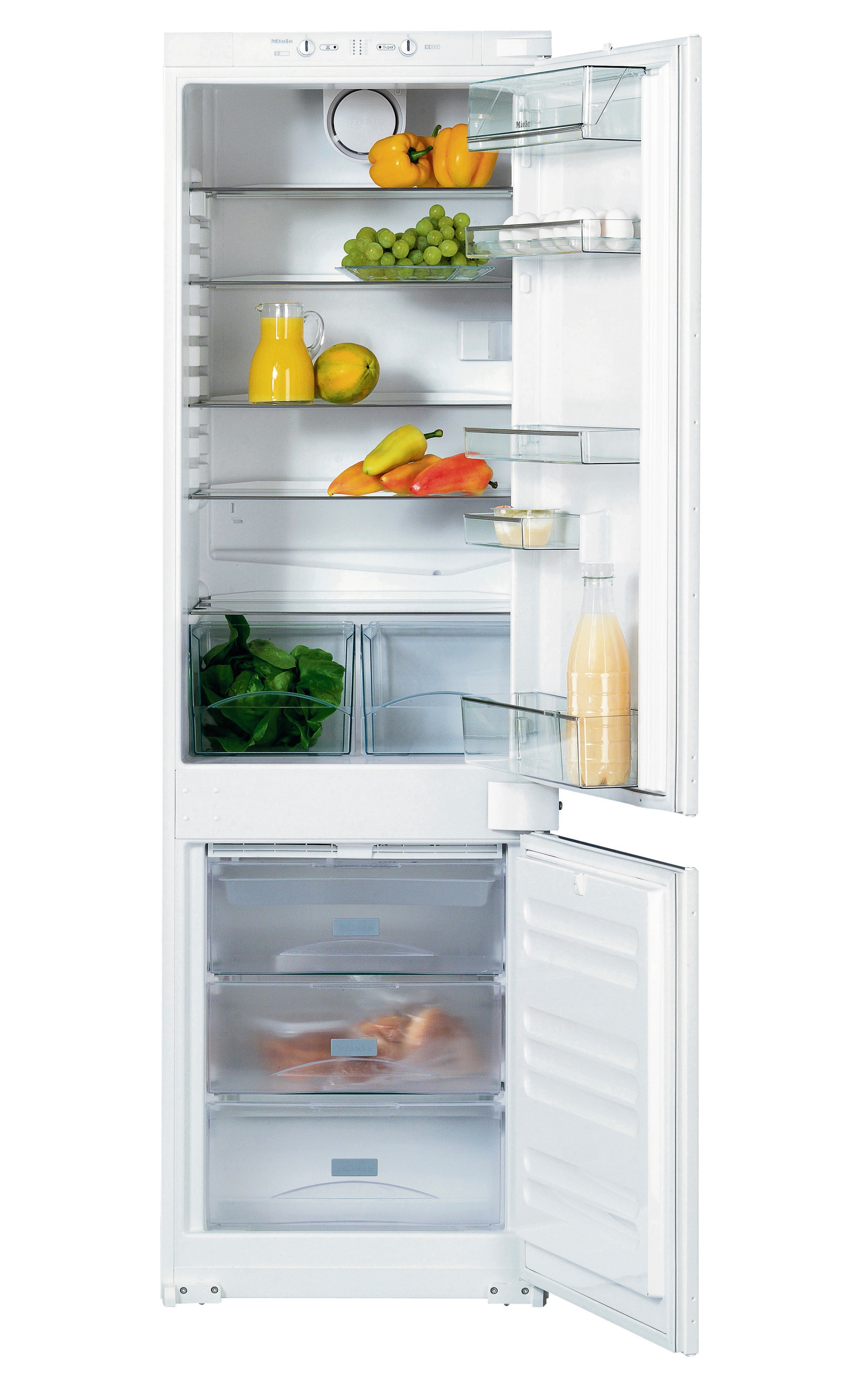 Miele kombiskap KF9713ID (177 cm)