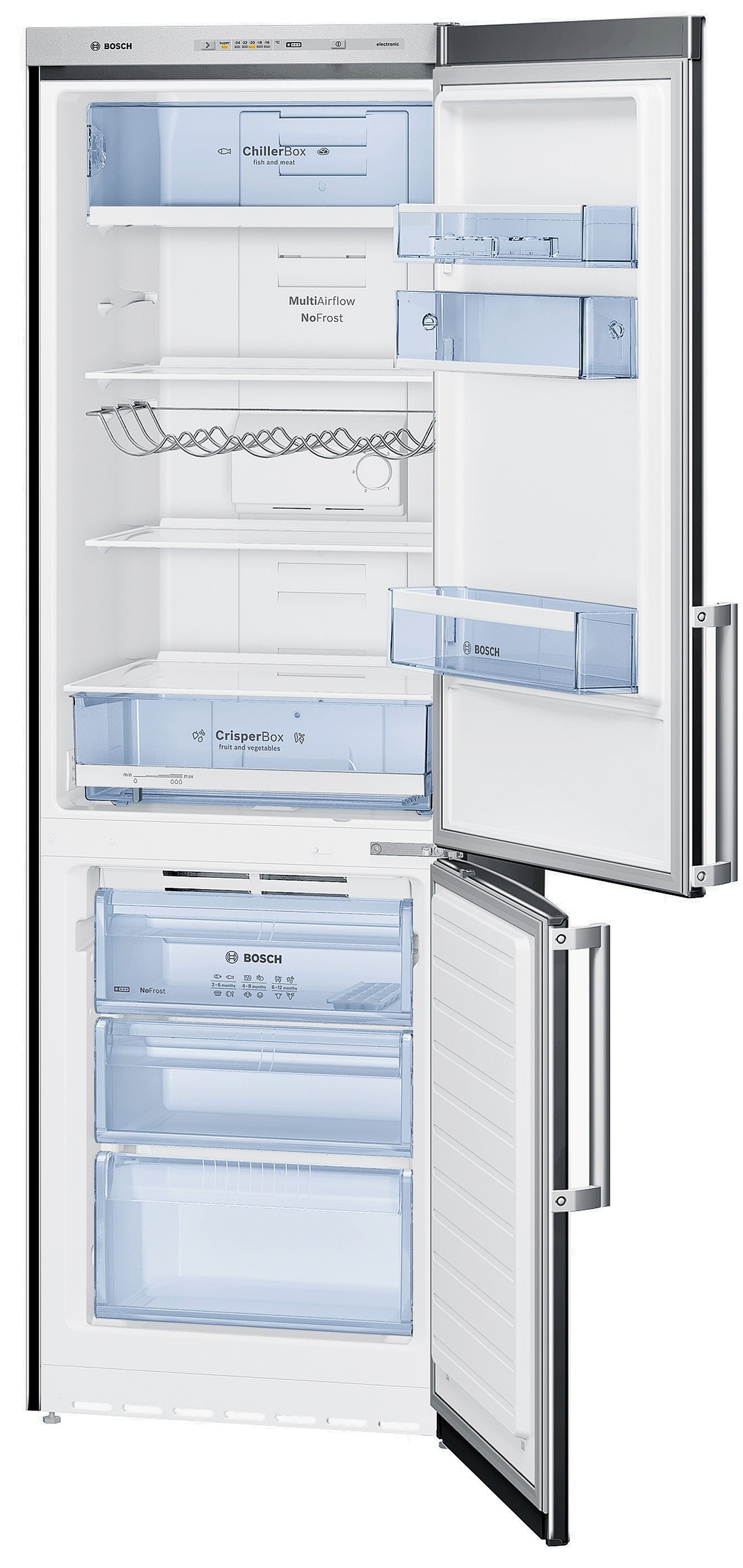 Bosch Kyl Frys Kombiskåp KGN36VB20 (185 cm)