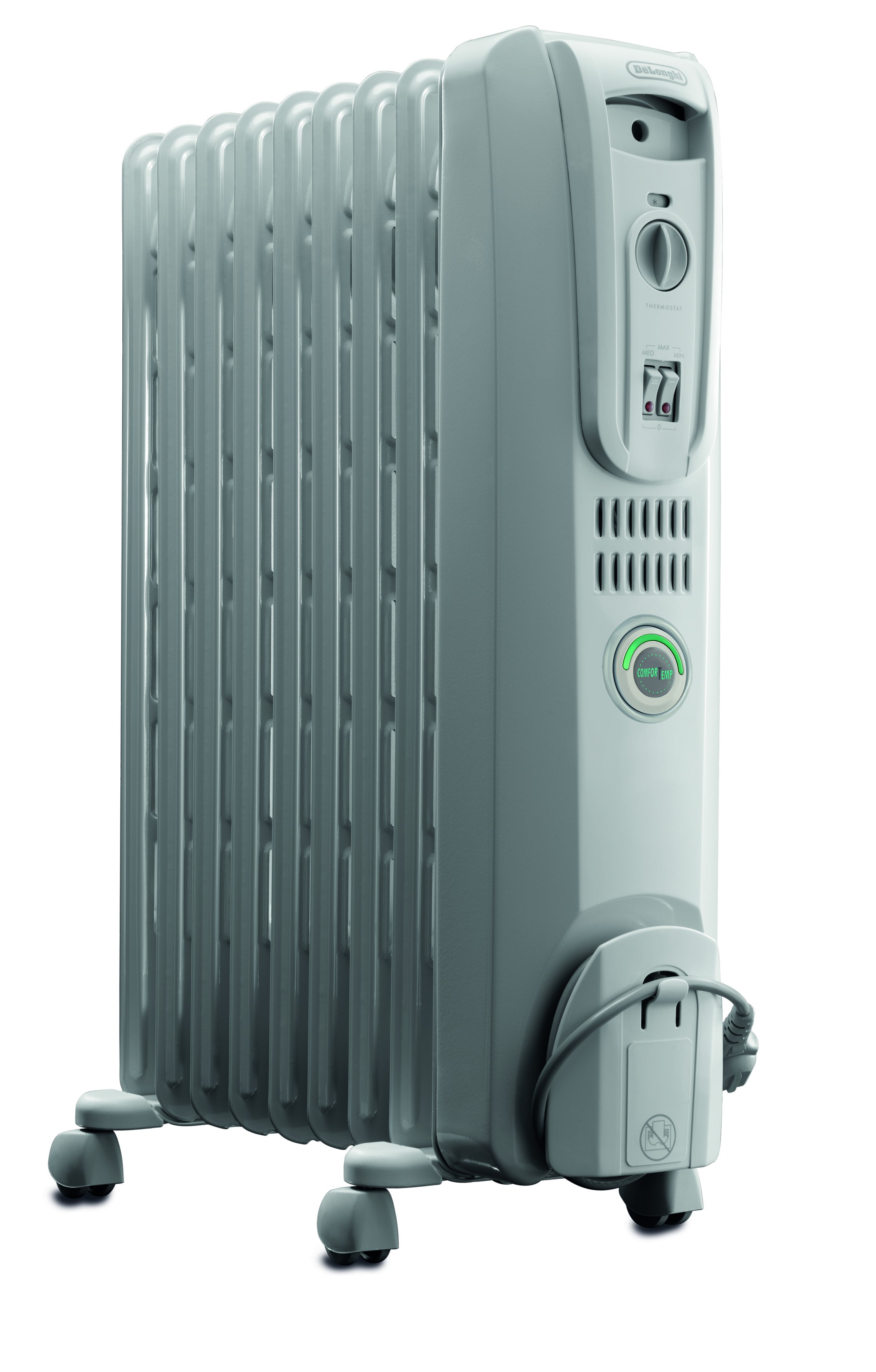 Delonghi Oljeelement KH770920CW(vit)