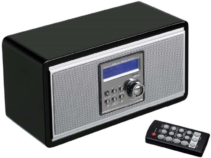 Hitachi radio