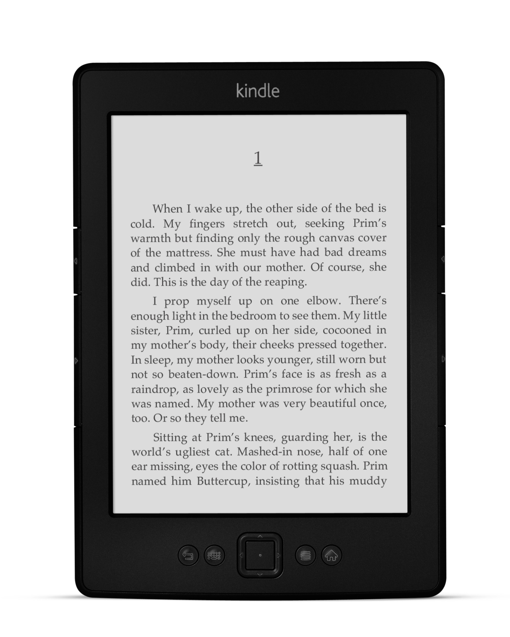 Amazon Kindle 5 WiFi 2GB sponzorovaná verzia – eBook čítačka