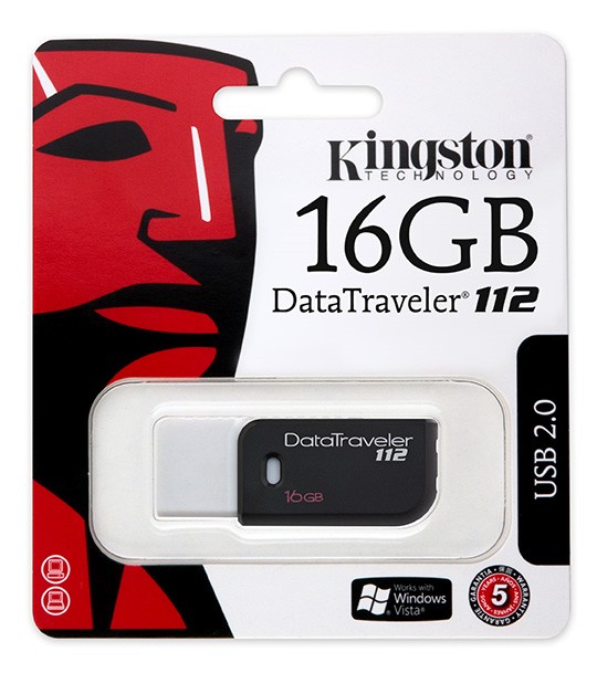 Kingston 16GB DataTraveler 112 minnepenn