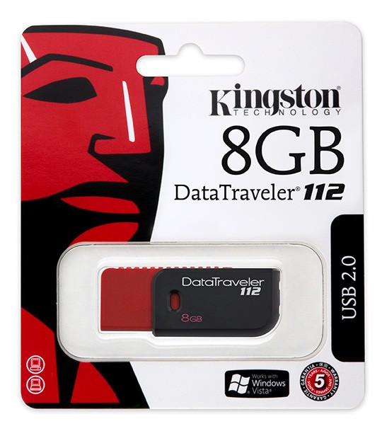 Kingston 8 GB DataTraveler 112 minnepenn