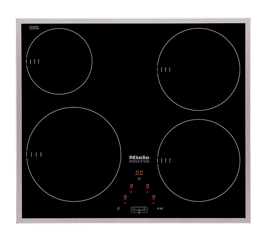Miele platetopp KM 6115