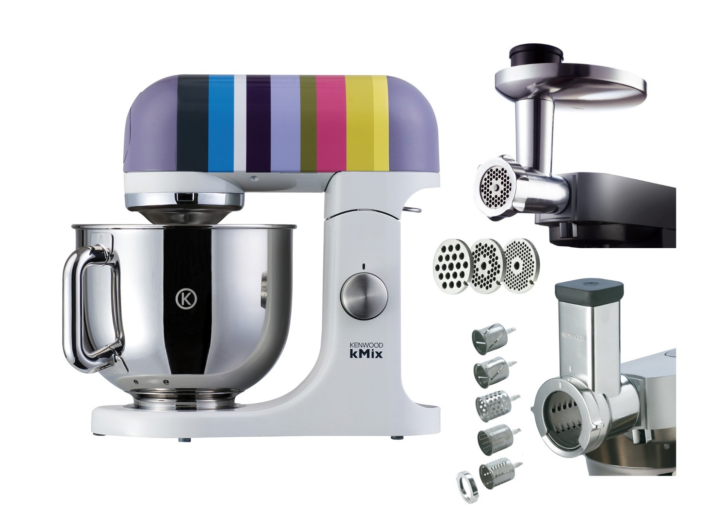 Kenwood KMX 85 - kuchynský robot
