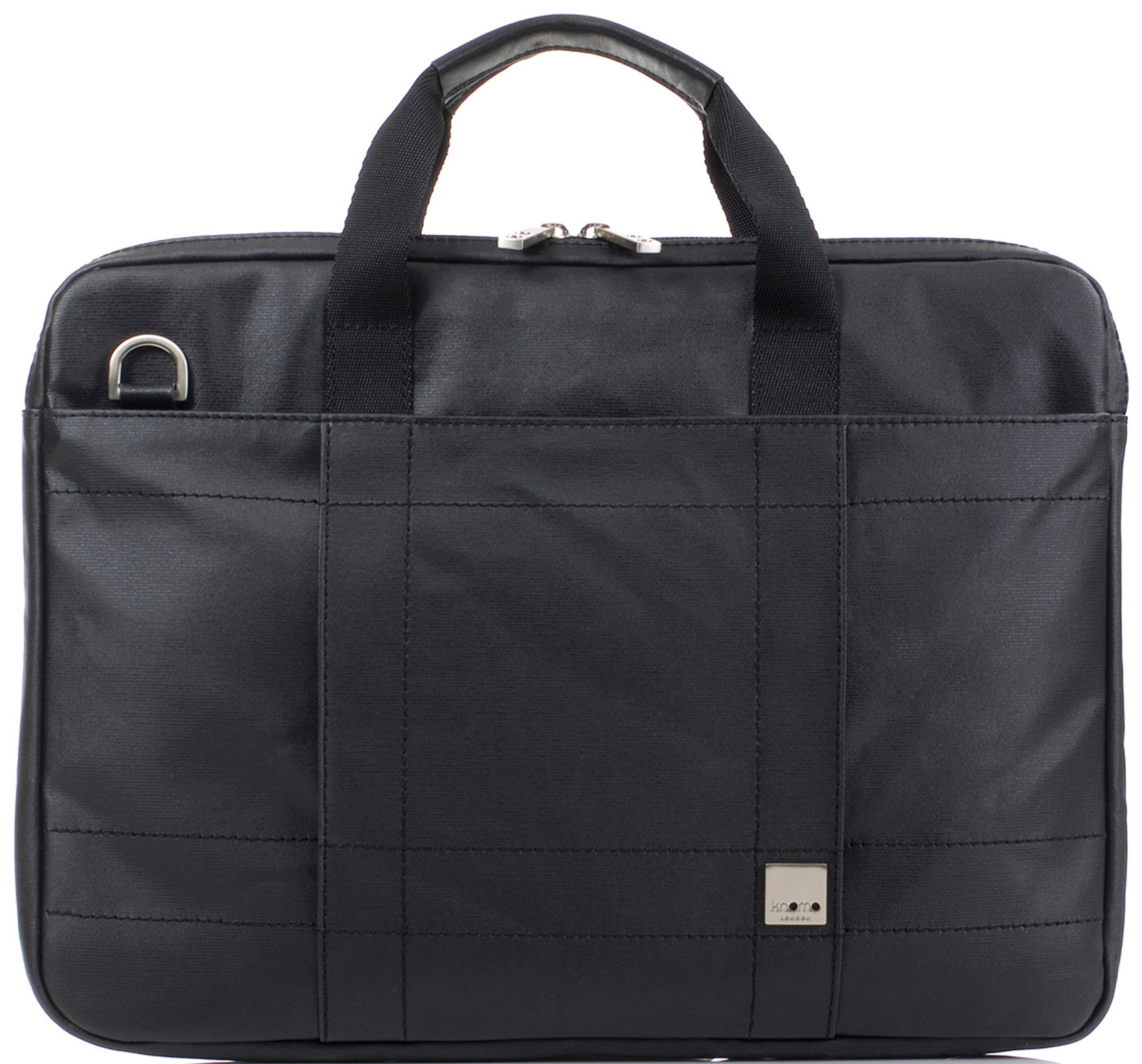 Knomo Lincoln X-Slim PC veske 53-202-BLM (SORT)