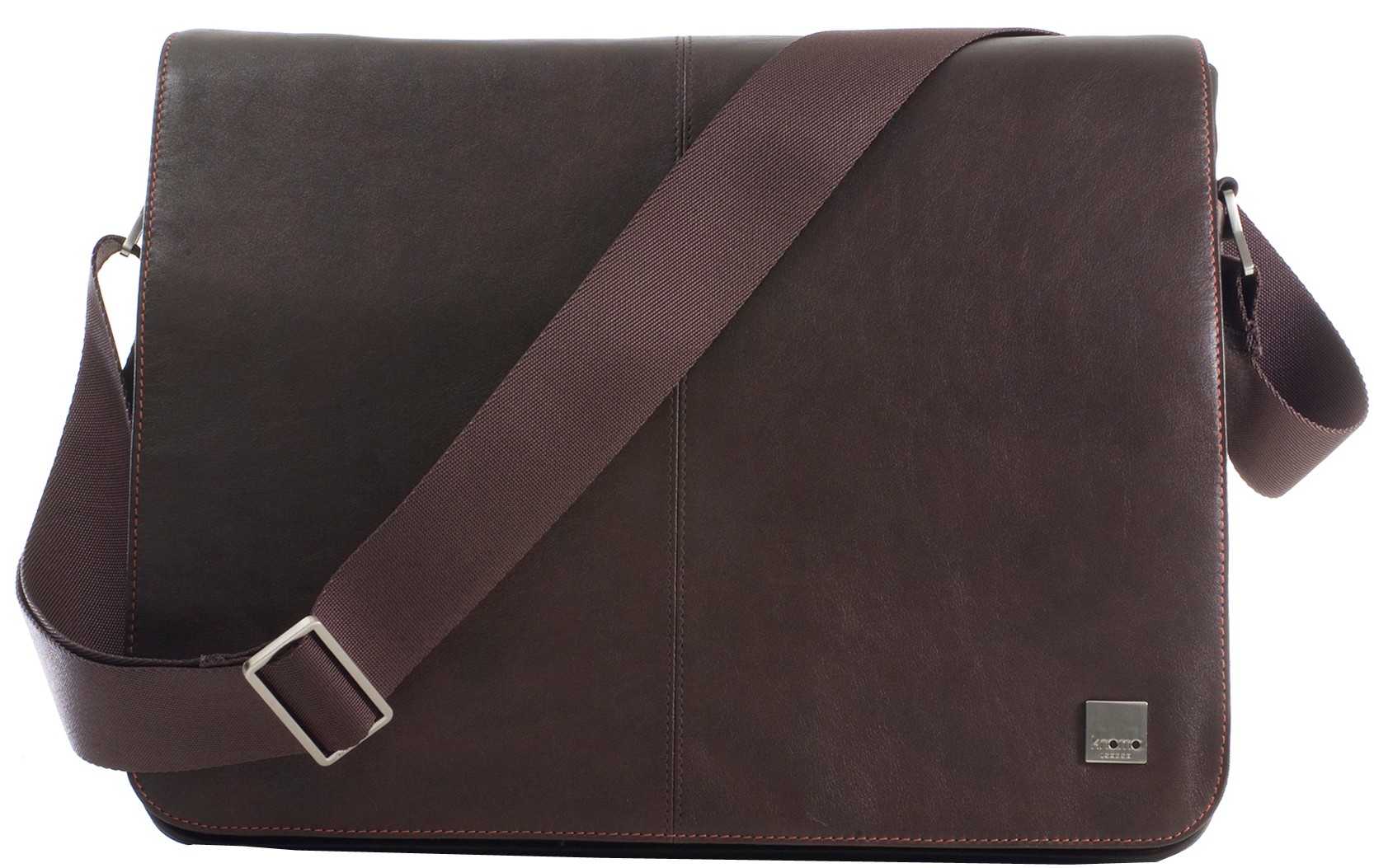 Knomo Bungo Messenger Datorväska 15" (brun)