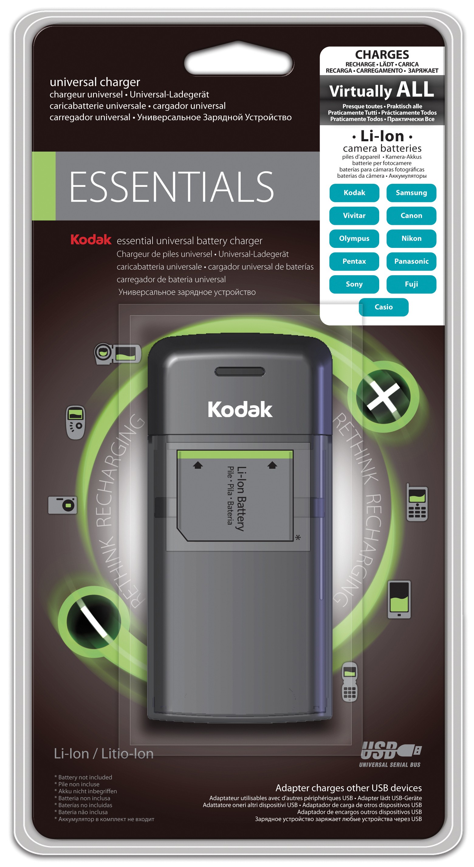 Kodak universal lader UC-200
