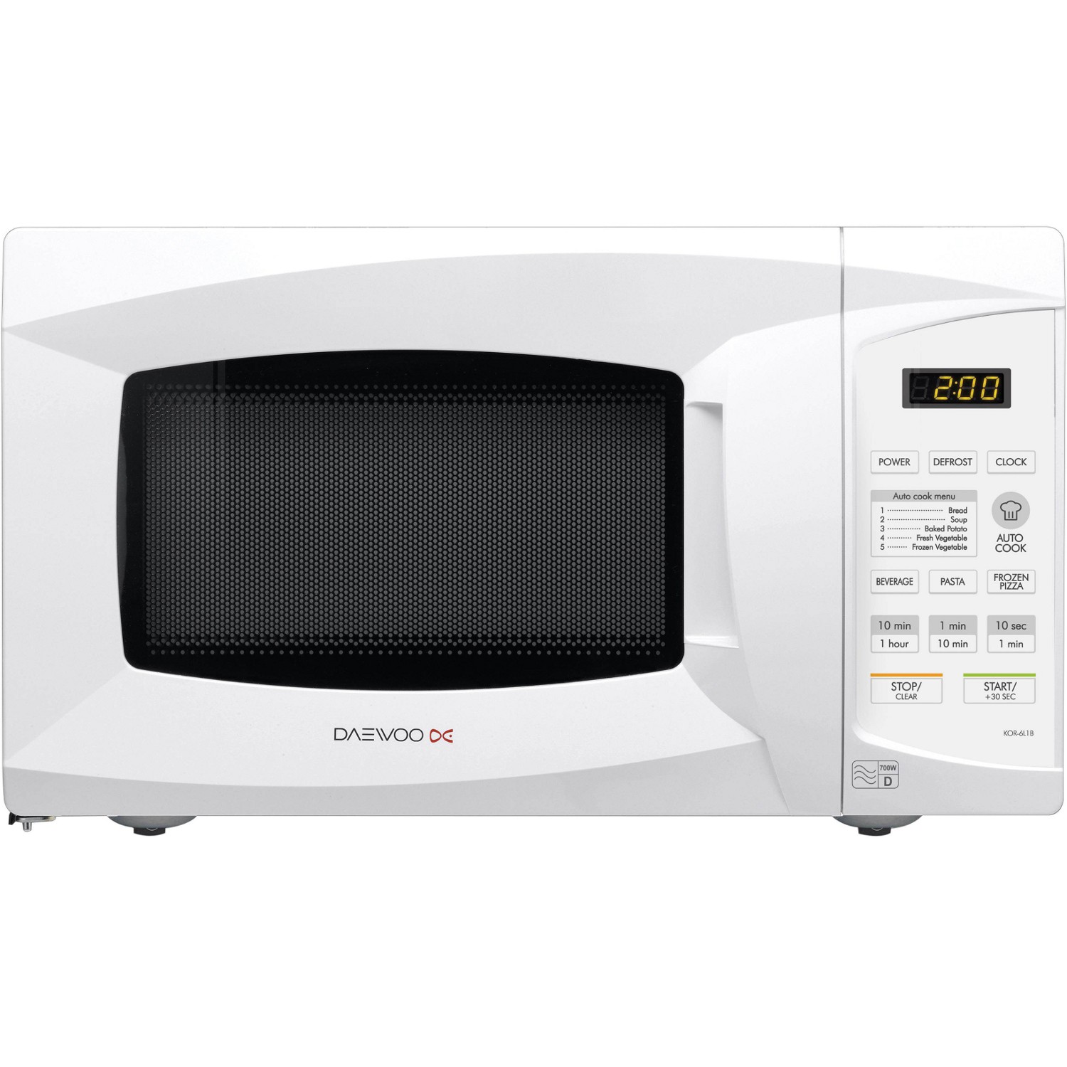 Daewoo KOR 6L1B - mikrovlnn&aacute; r&uacute;ra