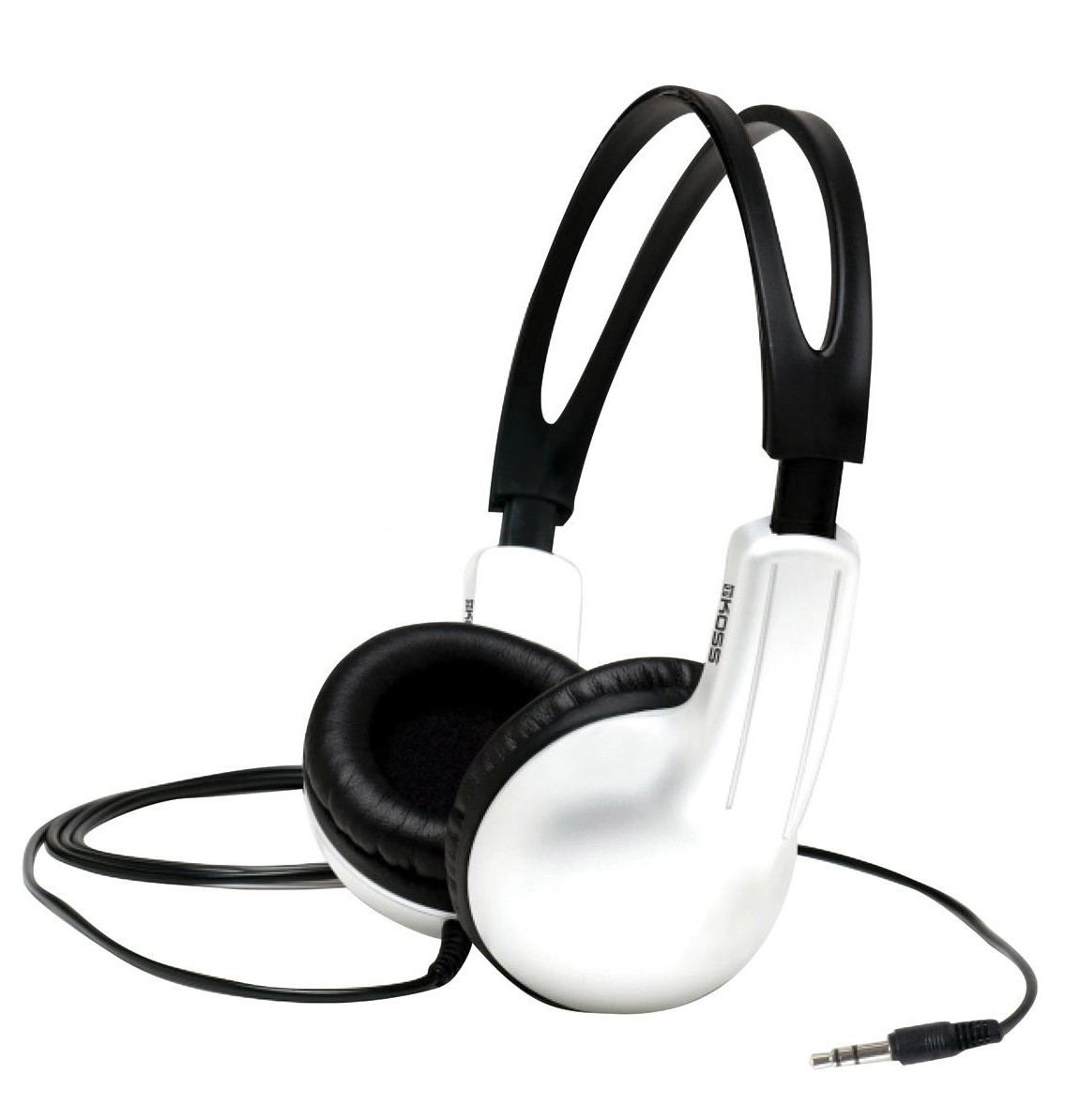 Koss Youth hodetelefoner (hvit)