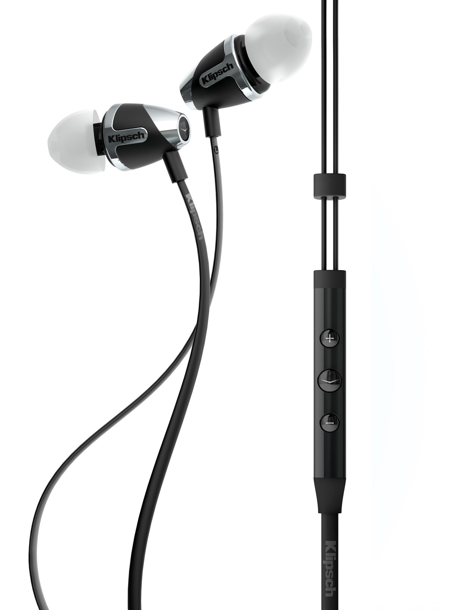 Klipsch S4i II hodetelefoner for iOS (sort)