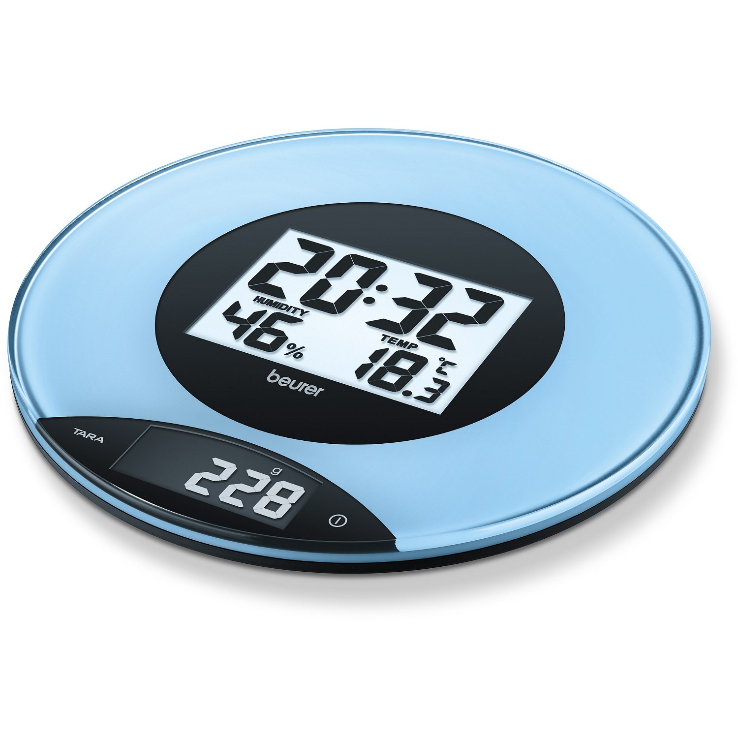Beurer KS 49 Blue - kuchyňská váha