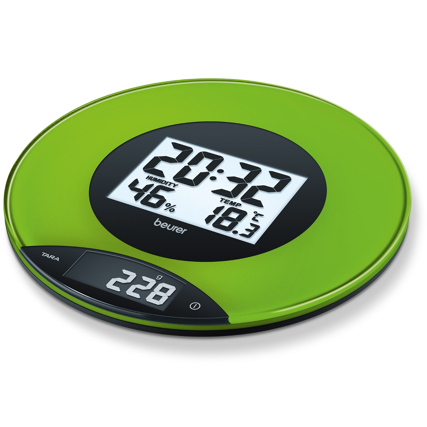 Beurer KS 49 Green - kuchyňská váha