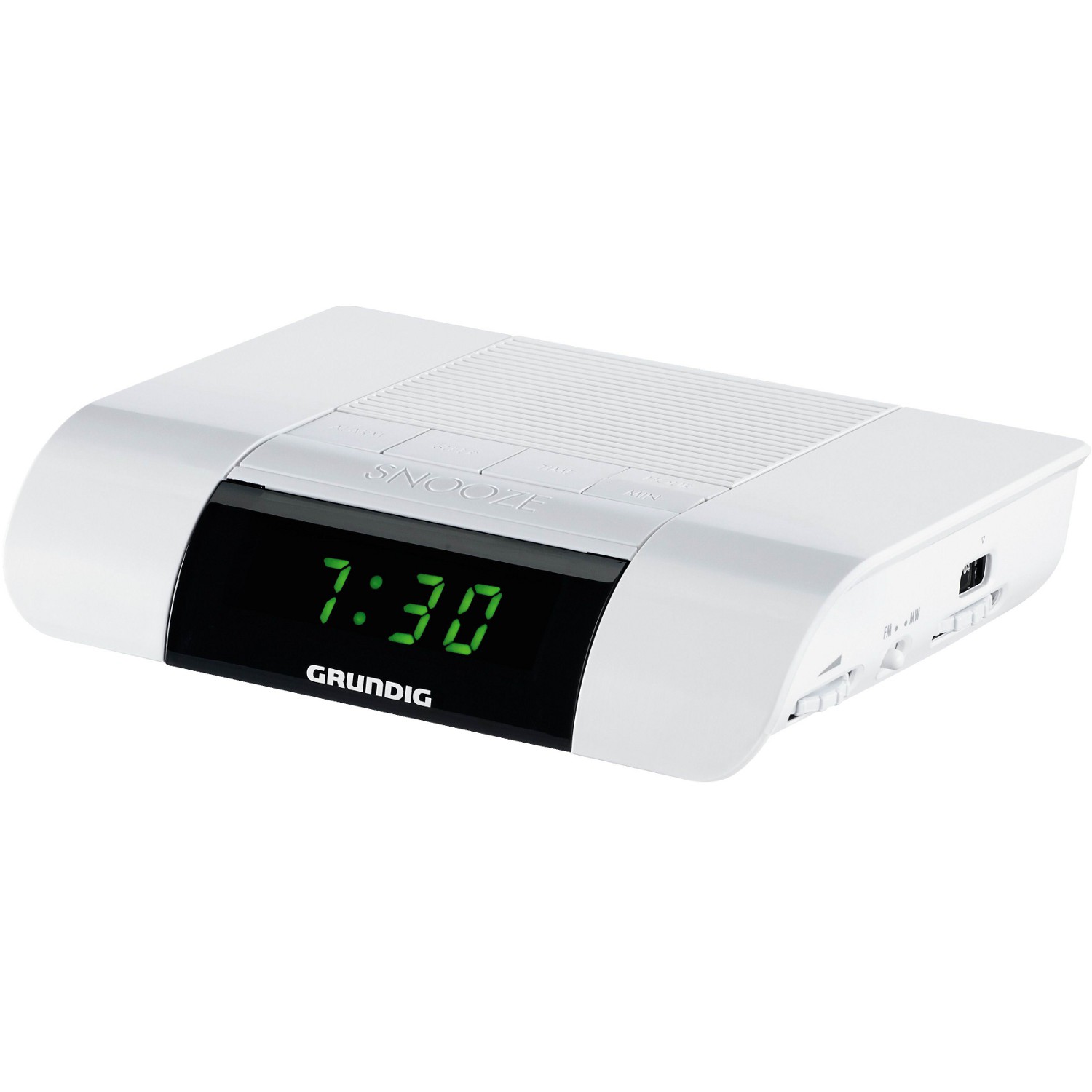 Grundig KSC 30 (biely) – rádiobudík