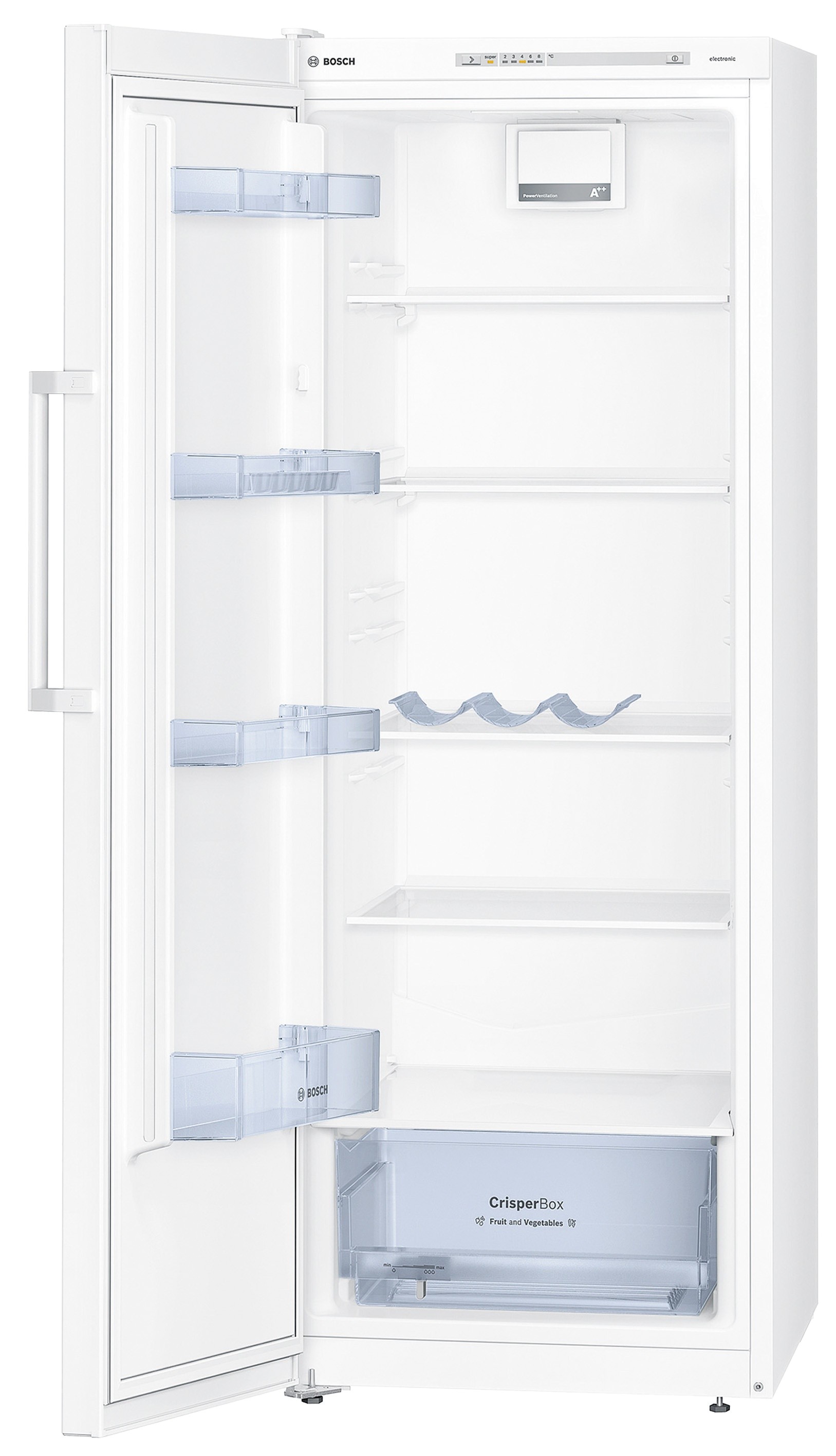 Bosch køleskab KSV29NW30 (161 cm)