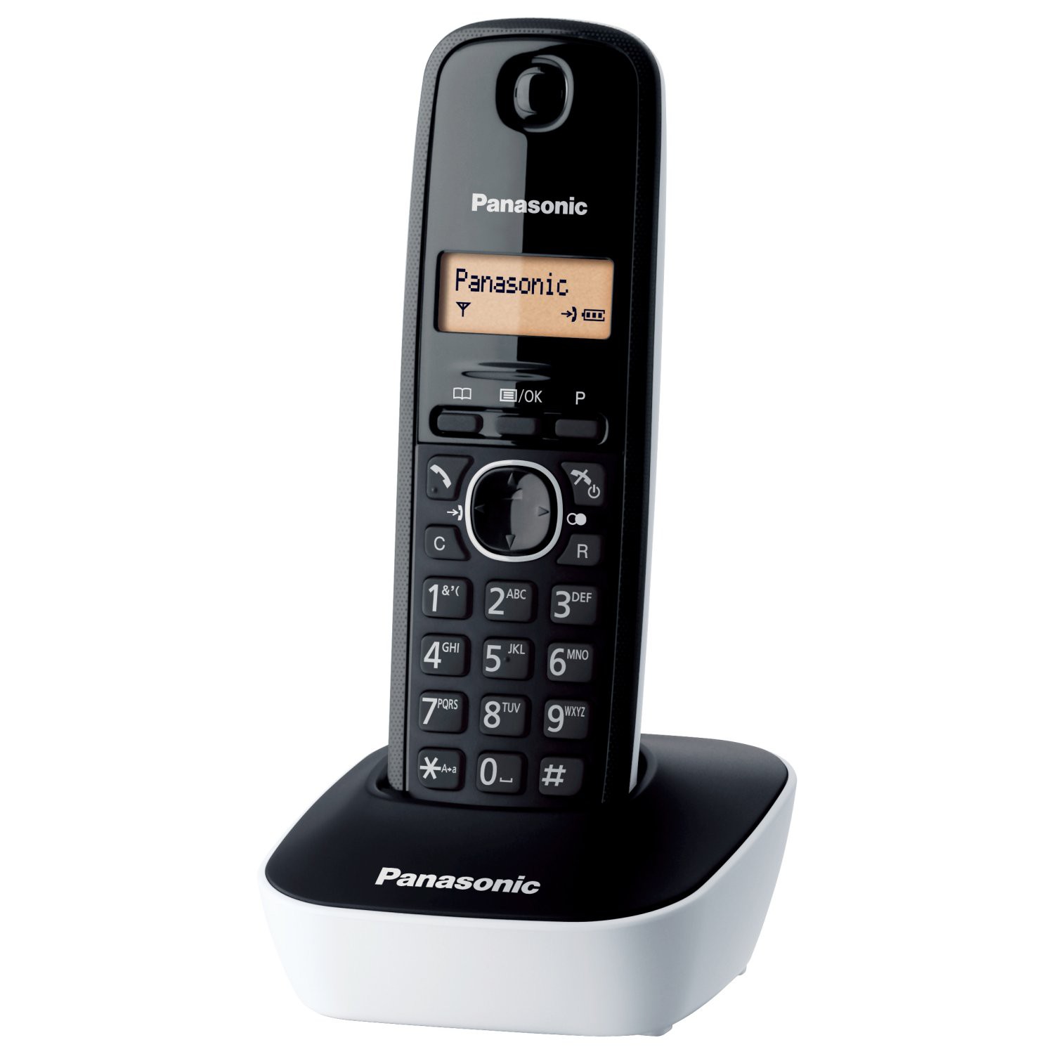 Panasonic KX-TG1611 - bezdr&aacute;tov&yacute; telefon