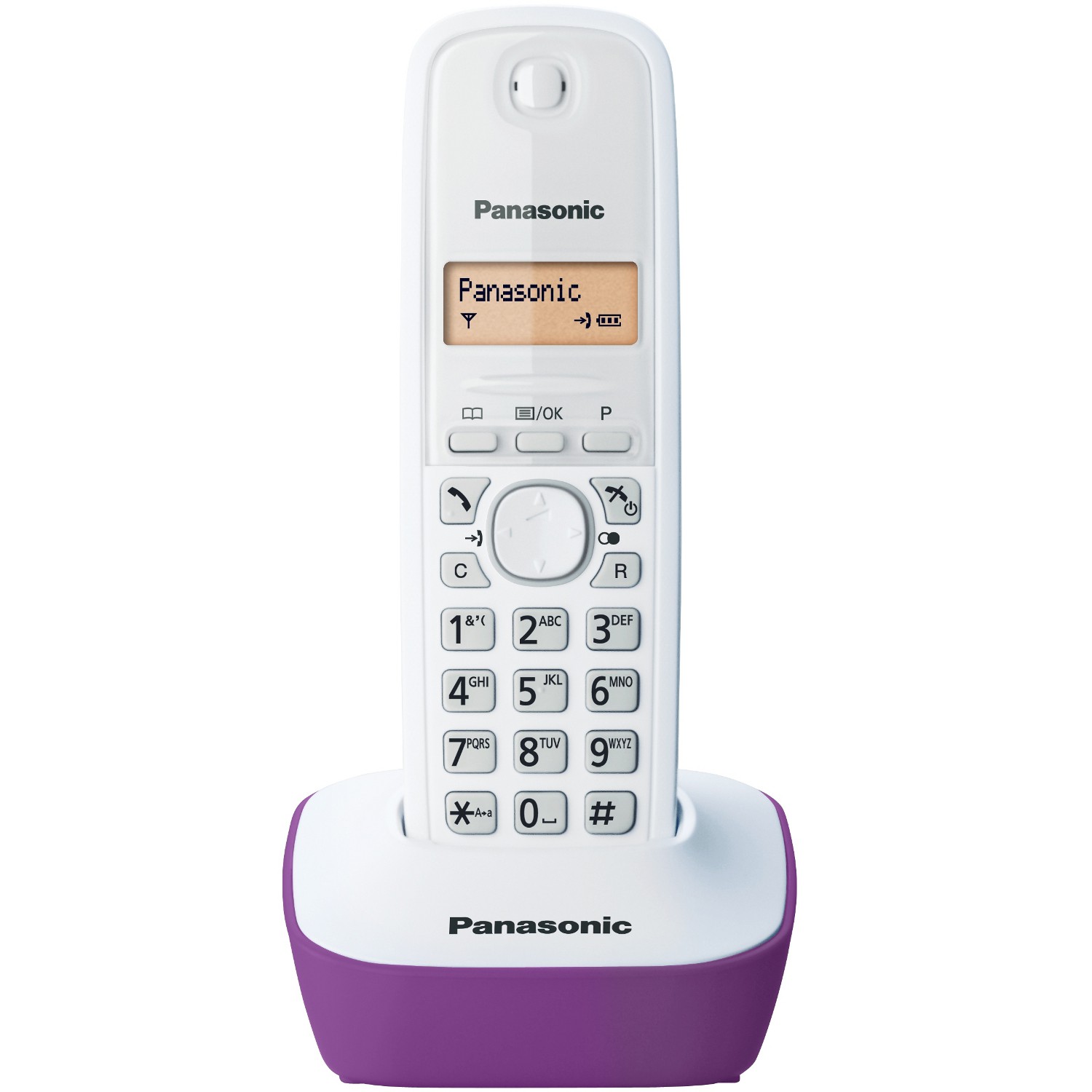 Panasonic KX-TG1611 - bezdr&aacute;tov&yacute; telefon