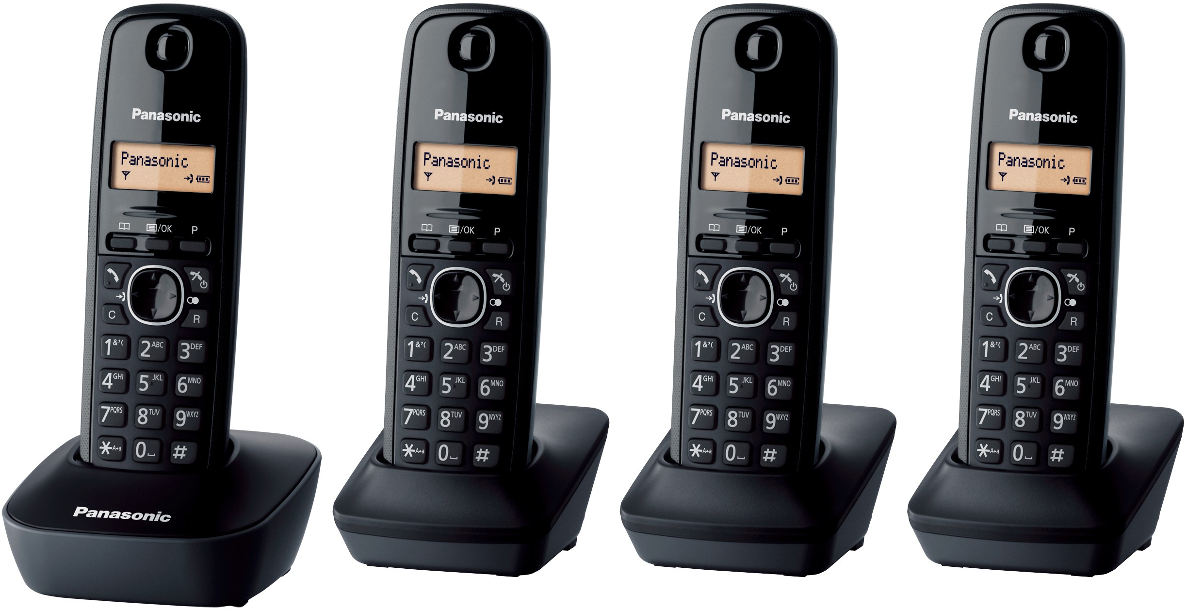 Panasonic KX-TG1614 QUATRO langaton puhelin