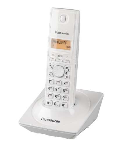 Panasonic DECT KX-TG1711(biely)–bezdrôtový telefón