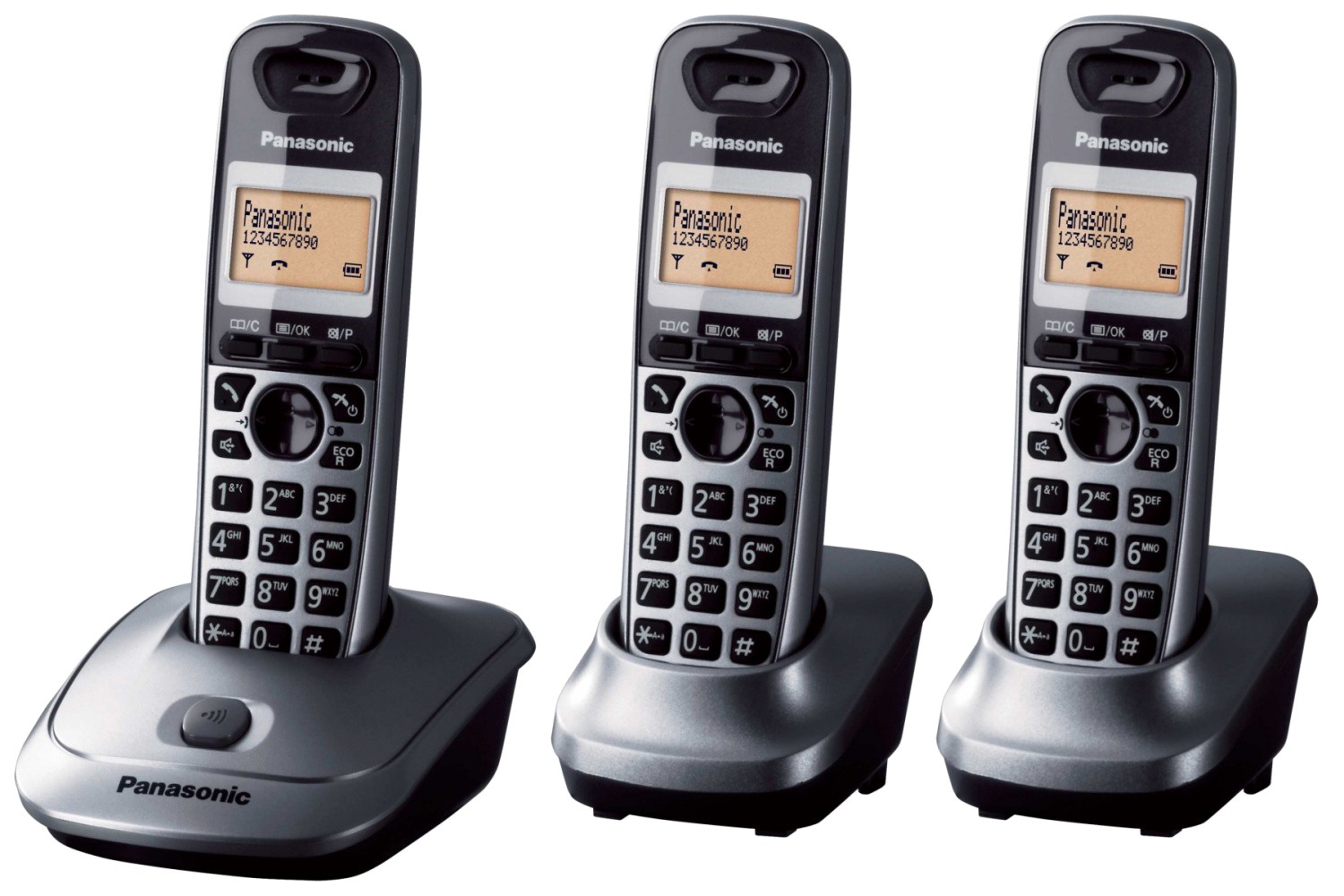 Panasonic KX-TG2513 TRIO trådløs telefon