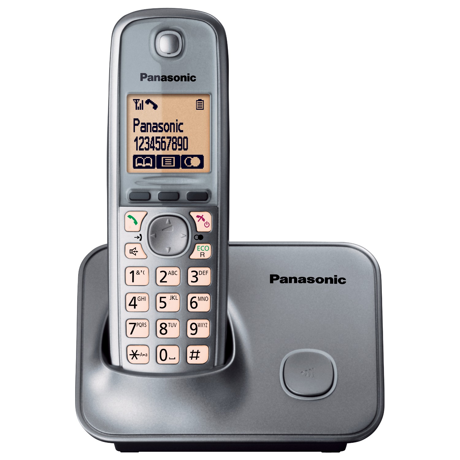 Panasonic KX-TG6611 - bezdr&aacute;tov&yacute; telefon