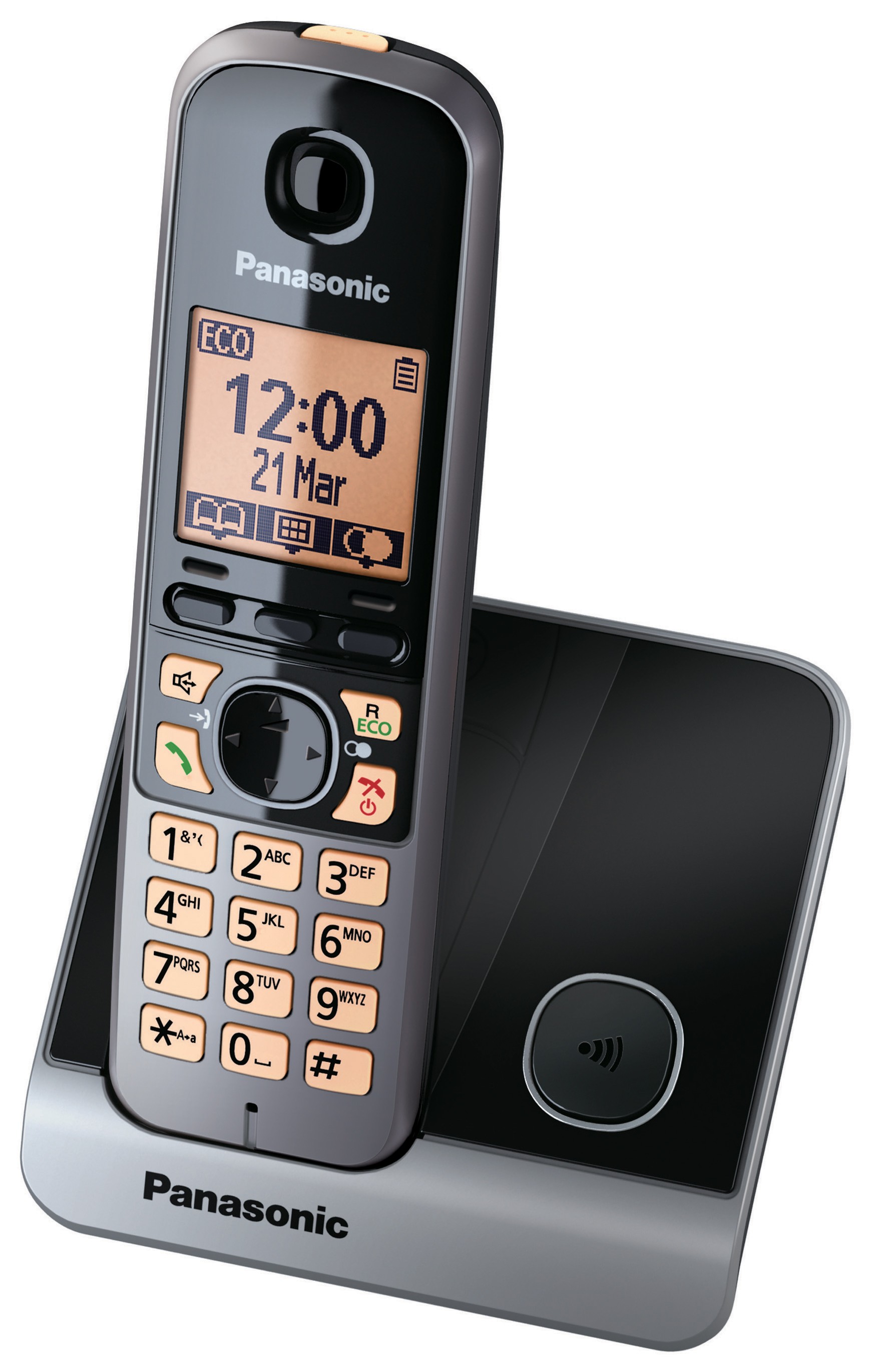 Panasonic KX-TG6711 langaton DECT-puhelin