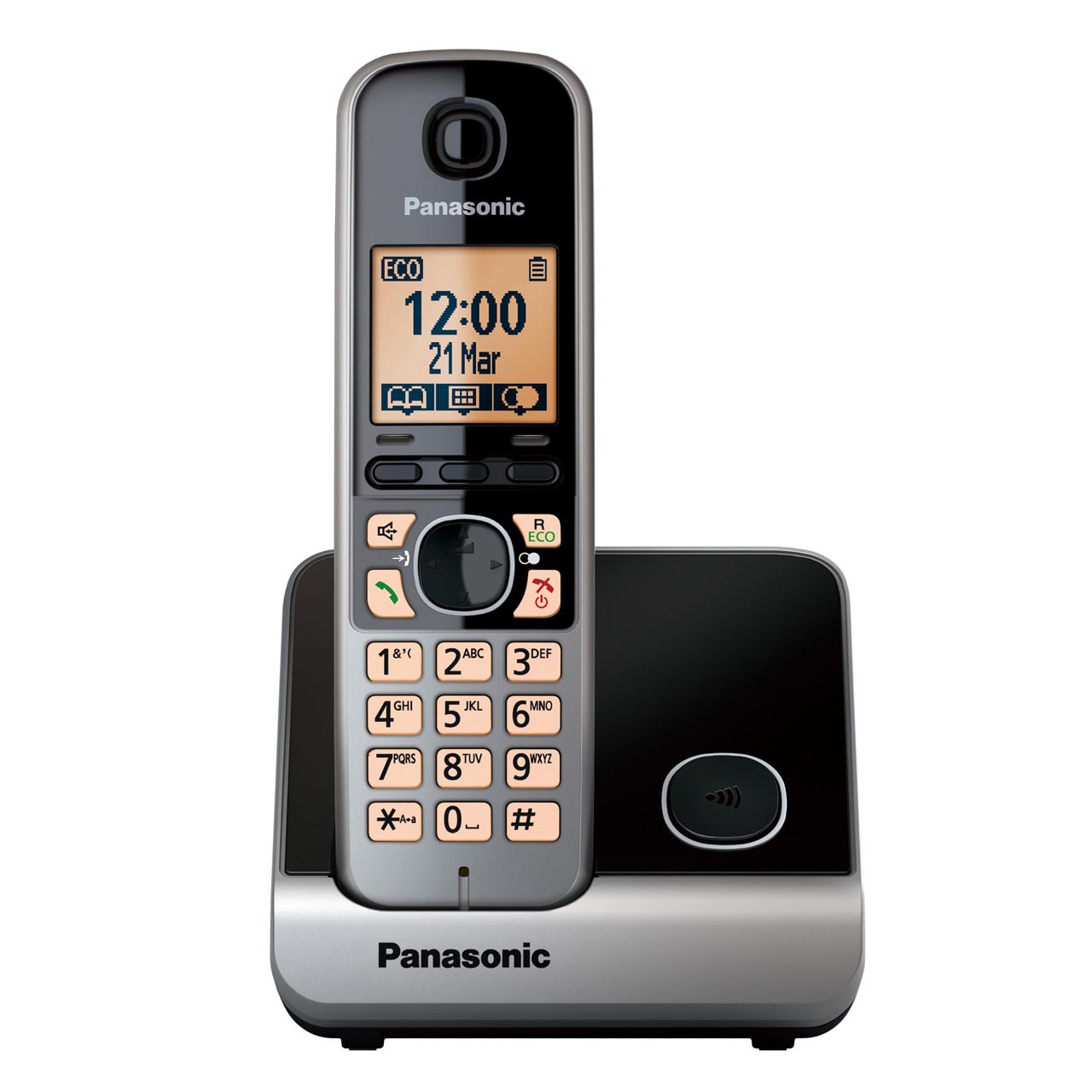 Panasonic KX-TG6711 – bezdrôtový telefón
