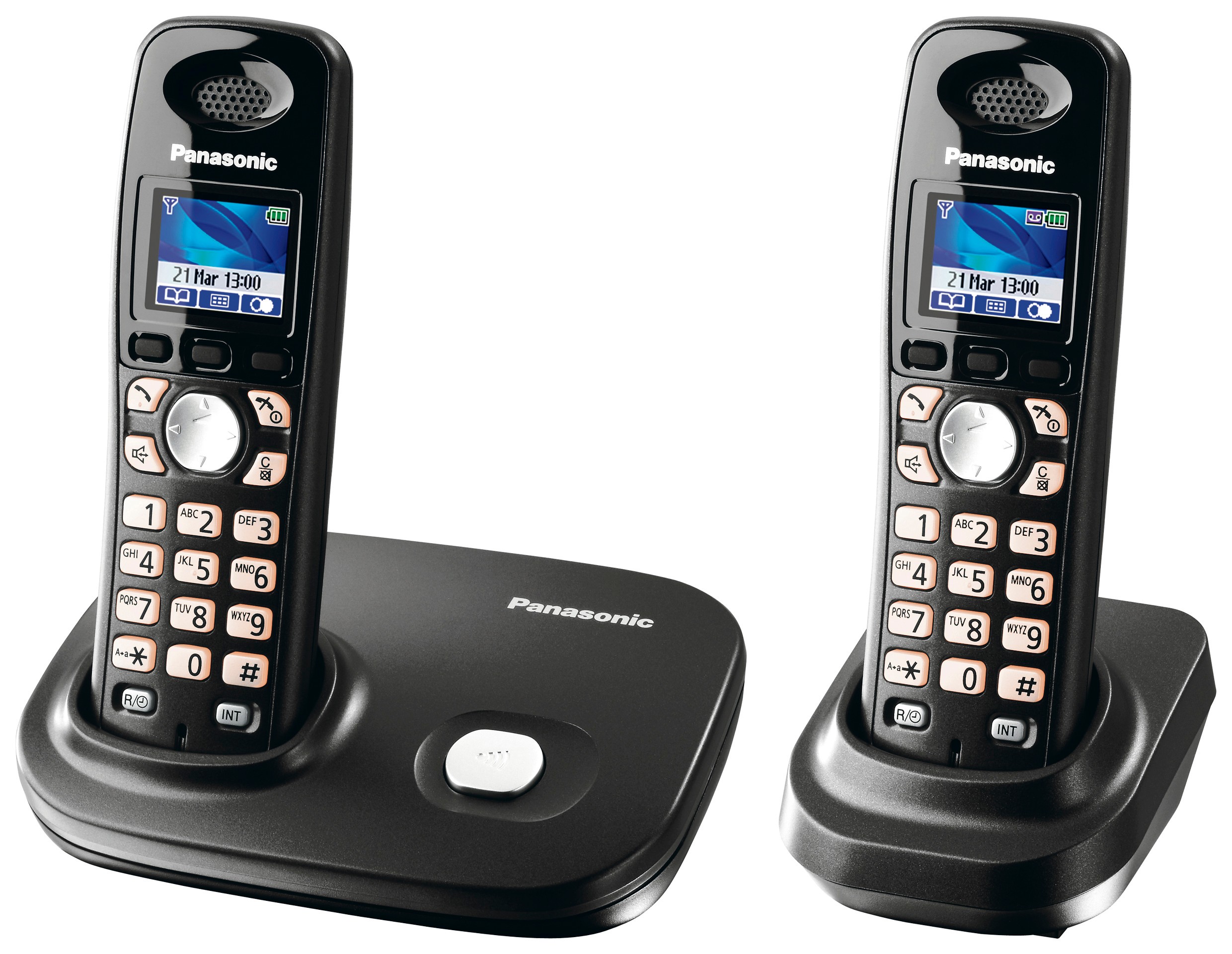 Panasonic KX-TG8012 Duo DECT-telefon