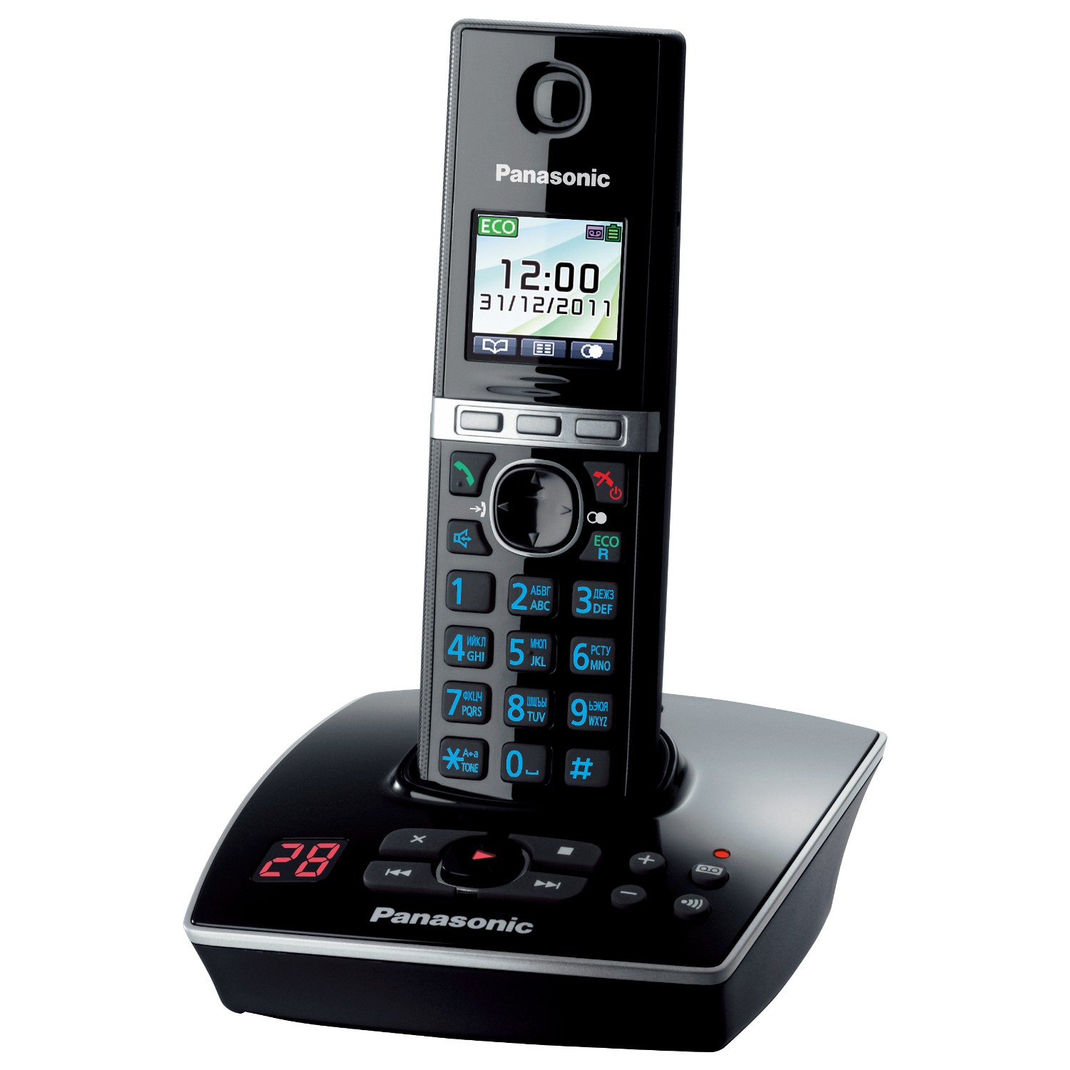 Panasonic KX-TG8061 - bezdr&aacute;tov&yacute; telefon