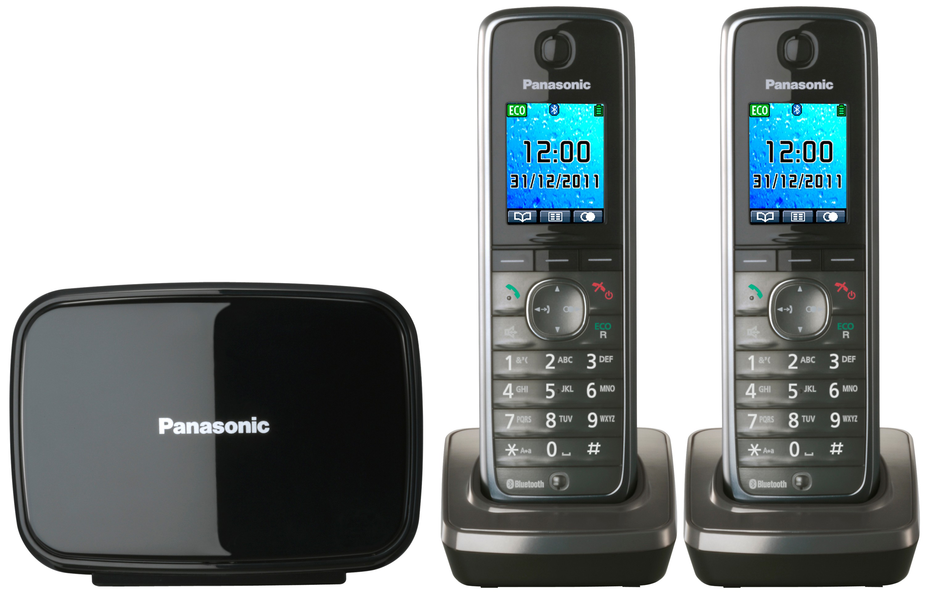Panasonic KX-TG8612 DUO trådløs DECT-telefon