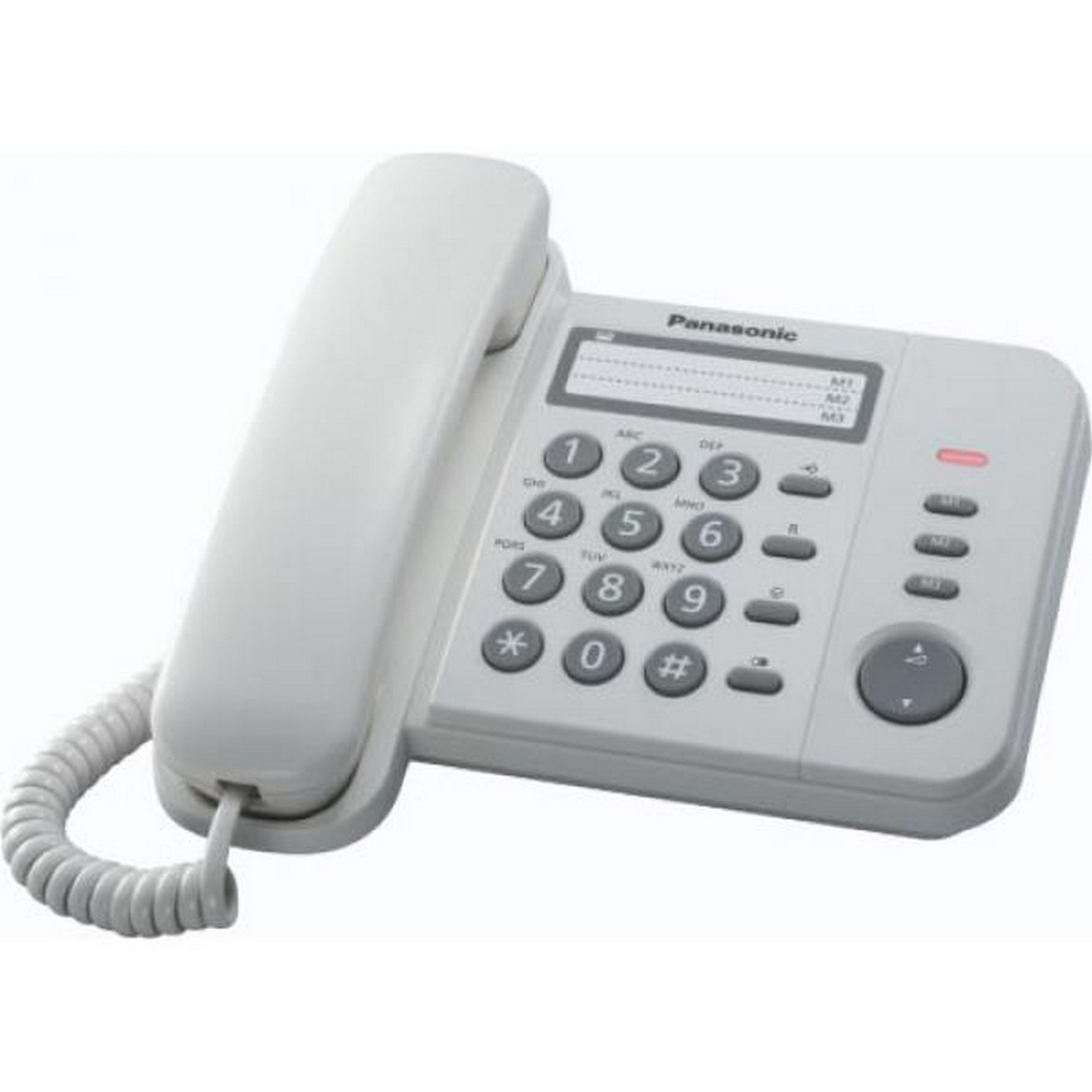 Panasonic KX-TS520FXW biely - drôtový telefón