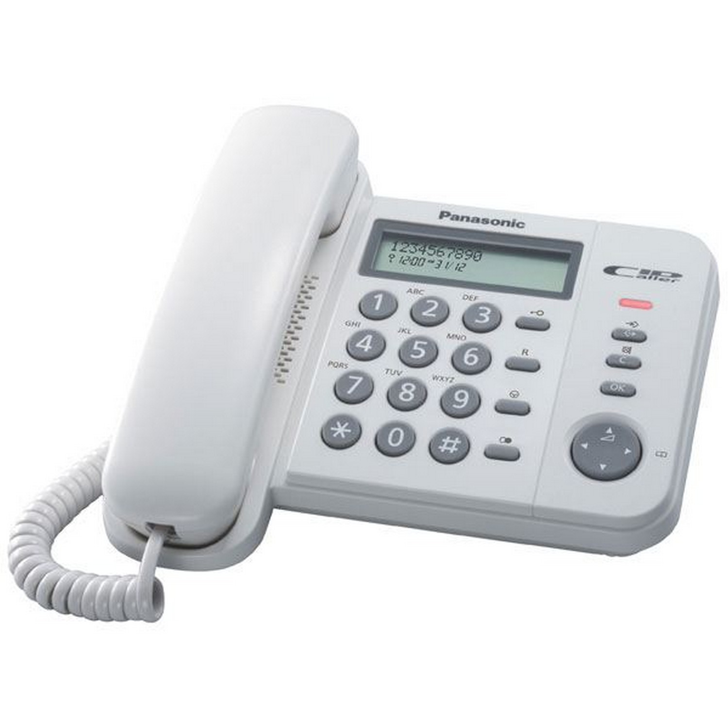 Drotov&yacute; telef&oacute;n Panasonic KX-TS560FXW biely