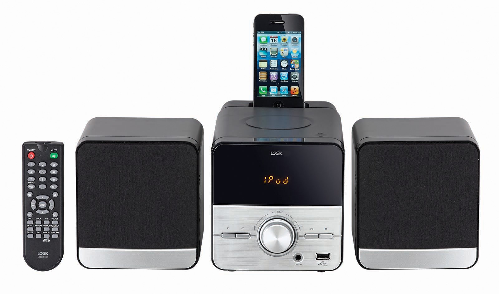Logik Mikro Kompaktstereo L10CDI13E