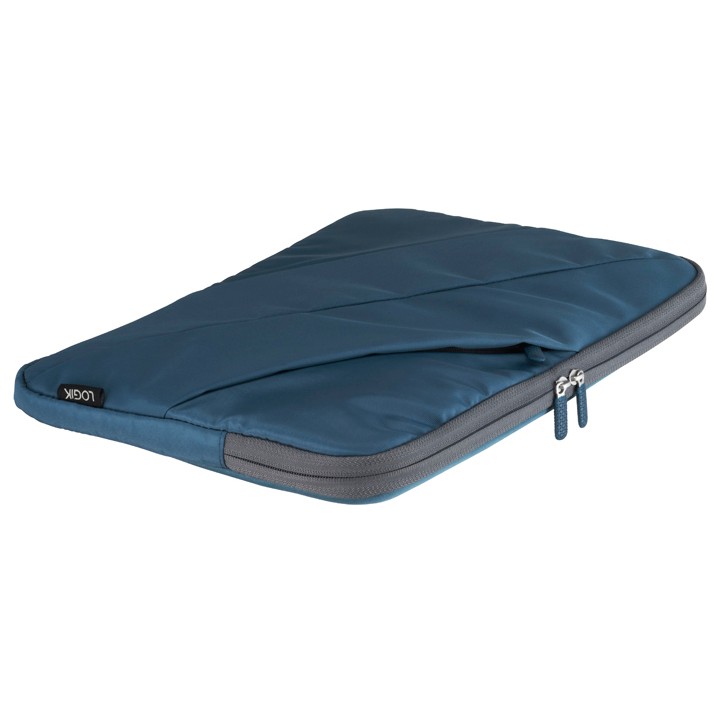 Logik 15.6" kannettavan suojakotelo (sininen)
