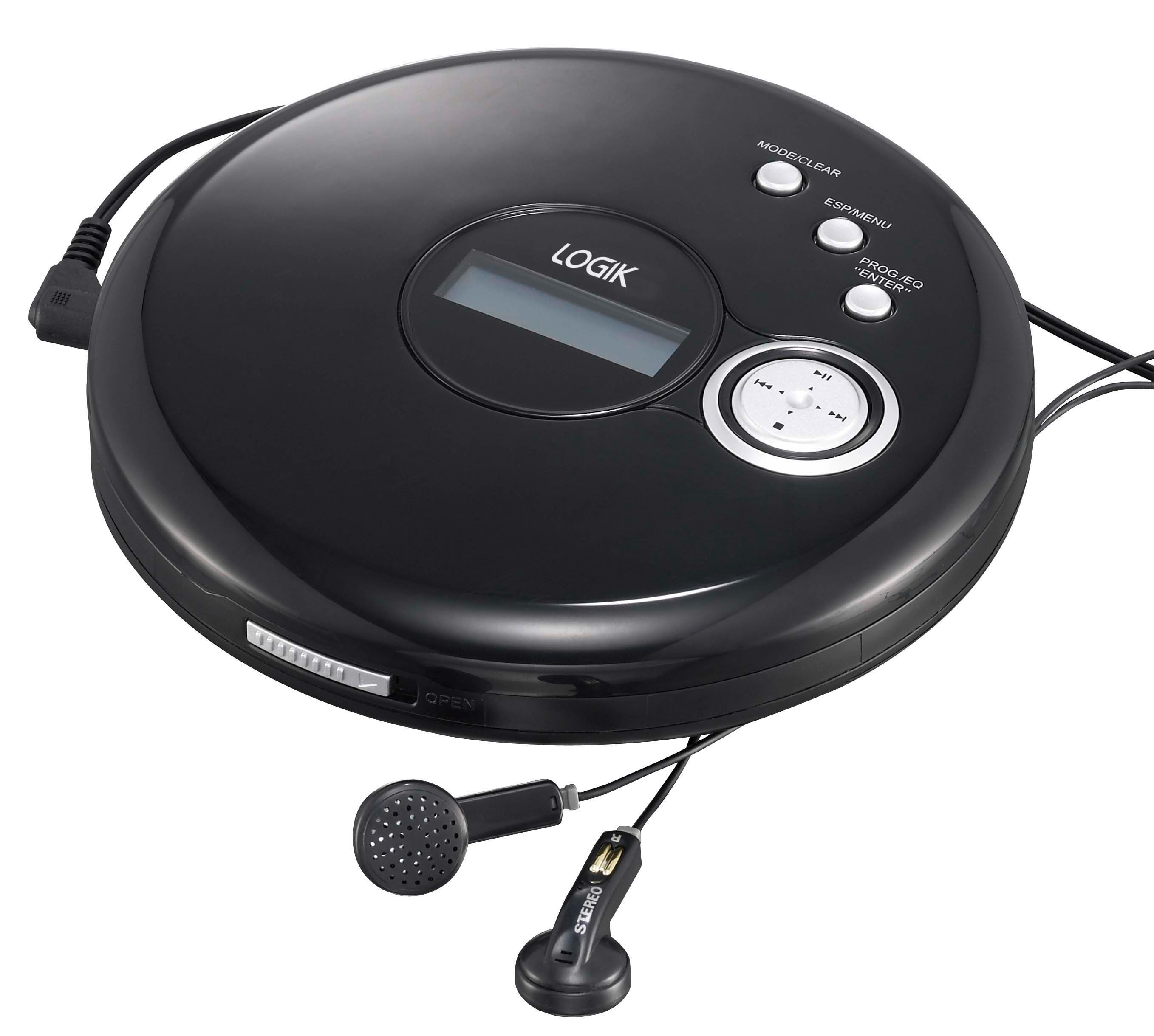 Logik L1PCDR13E - CD/MP3 přehrávač