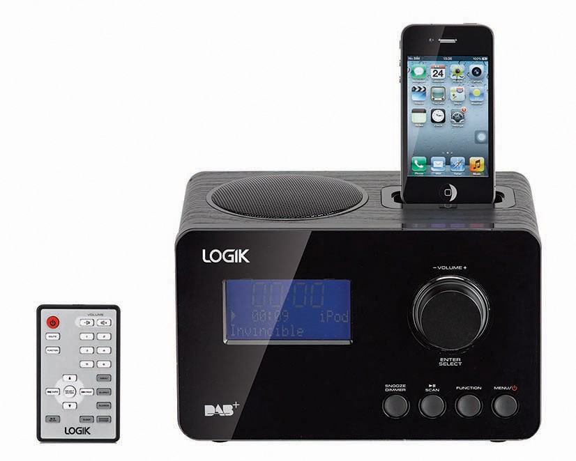 Logik Radio (FM/DAB/DAB+) L5DABIP13E