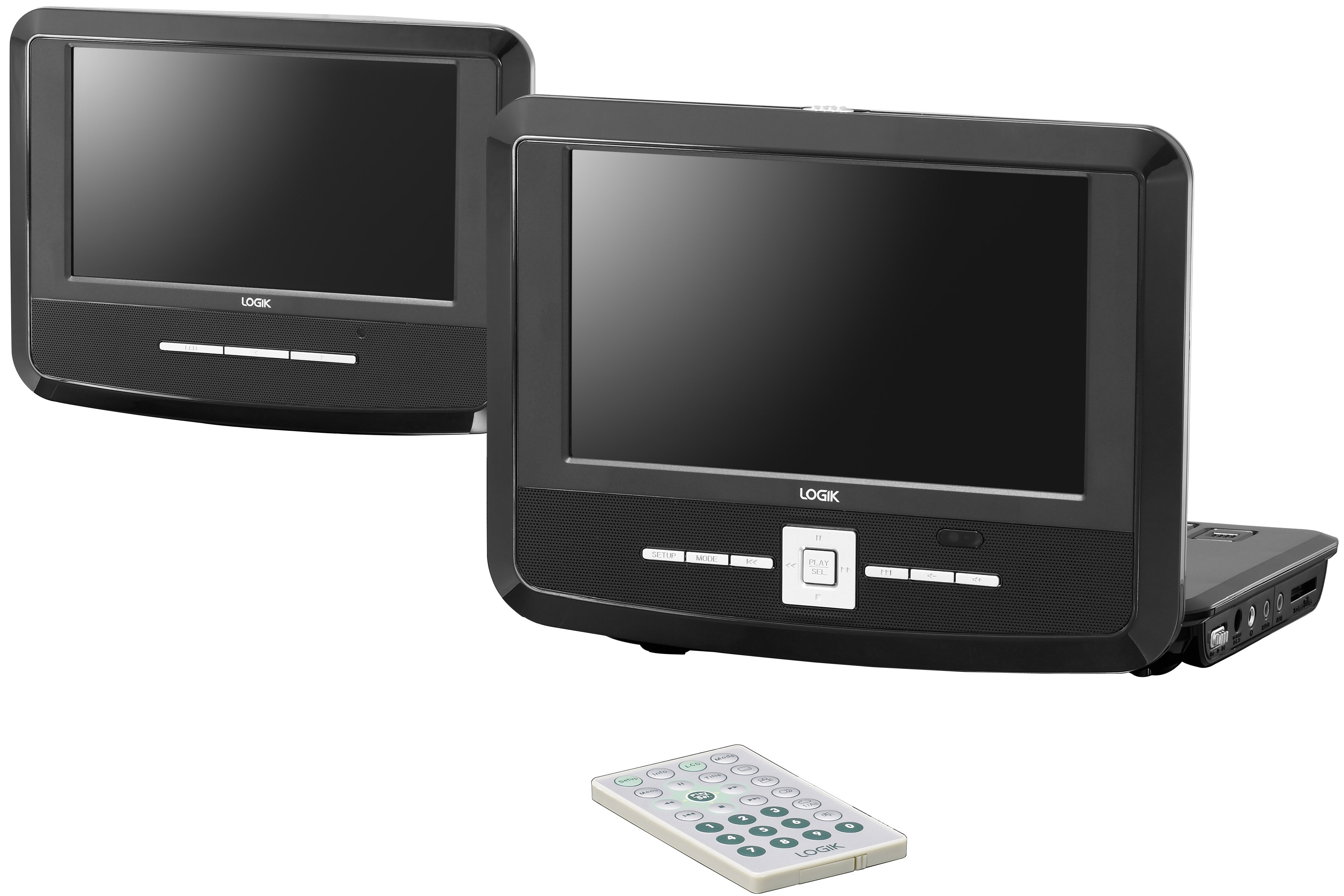 Logik 7" Bærbar DVD-Afspiller L71PDT11E