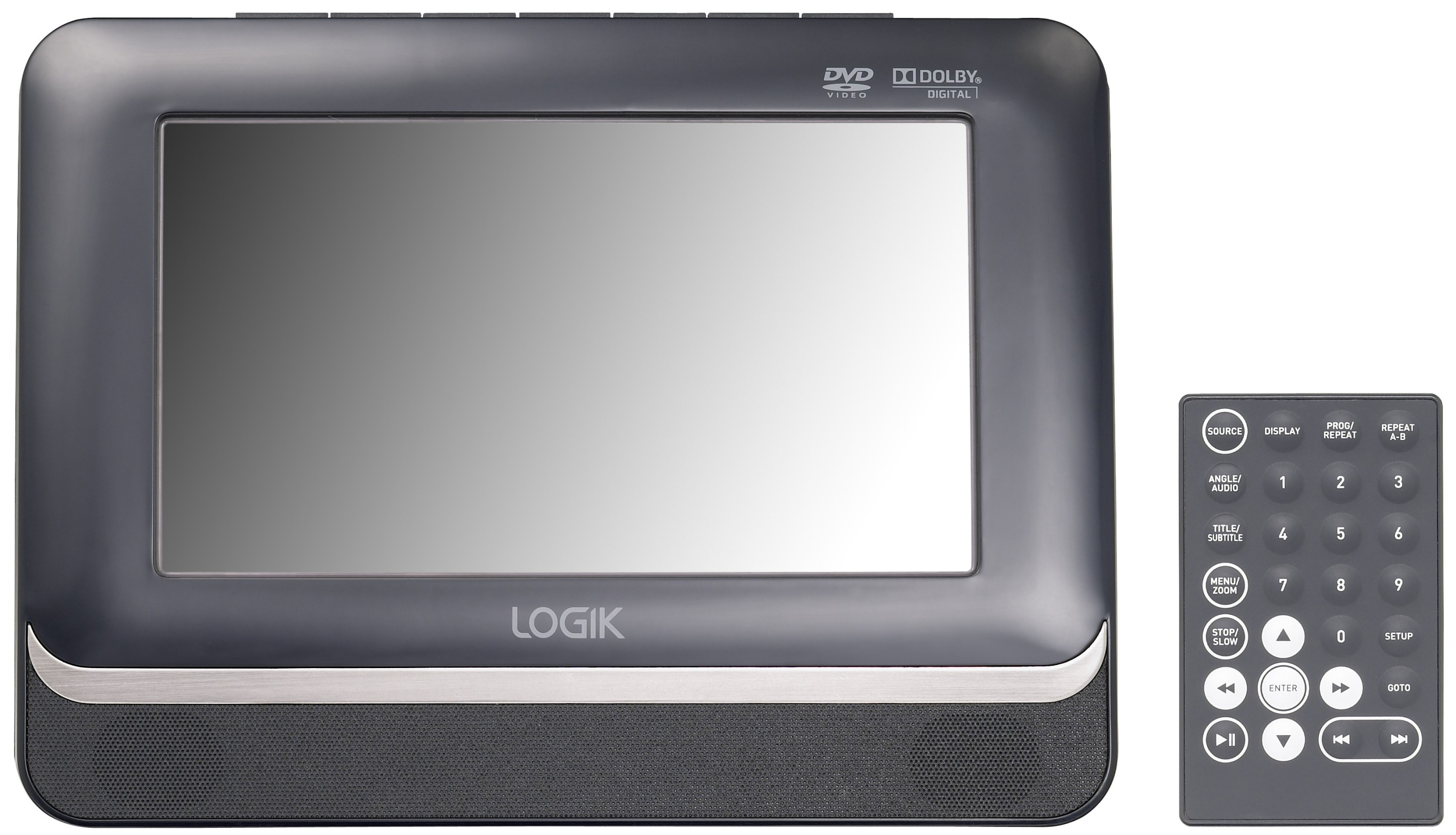 Logik 7" B&auml;rbar DVD-spelare L72PD11E