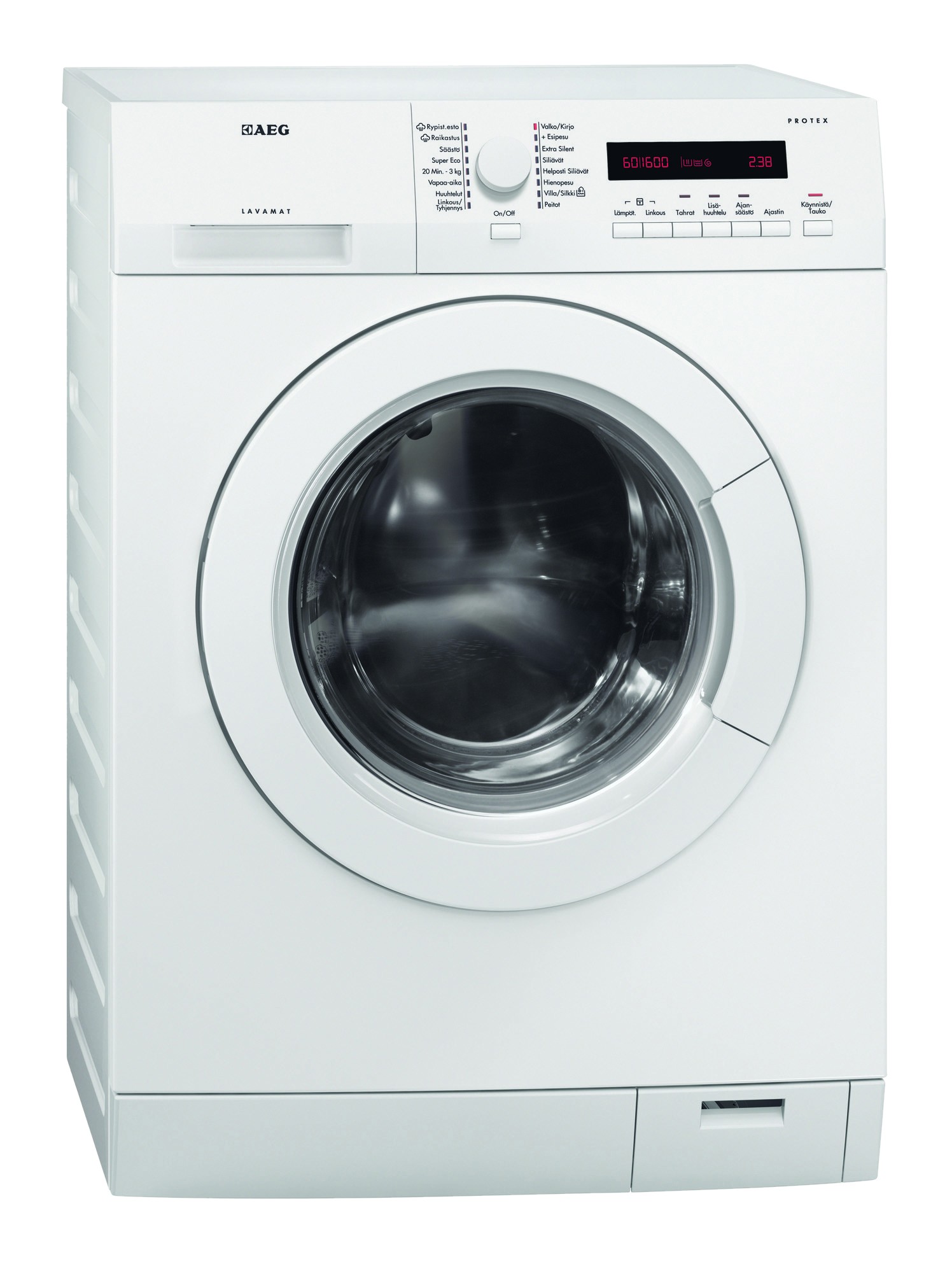 AEG Green Range vaskemaskin L75680FL