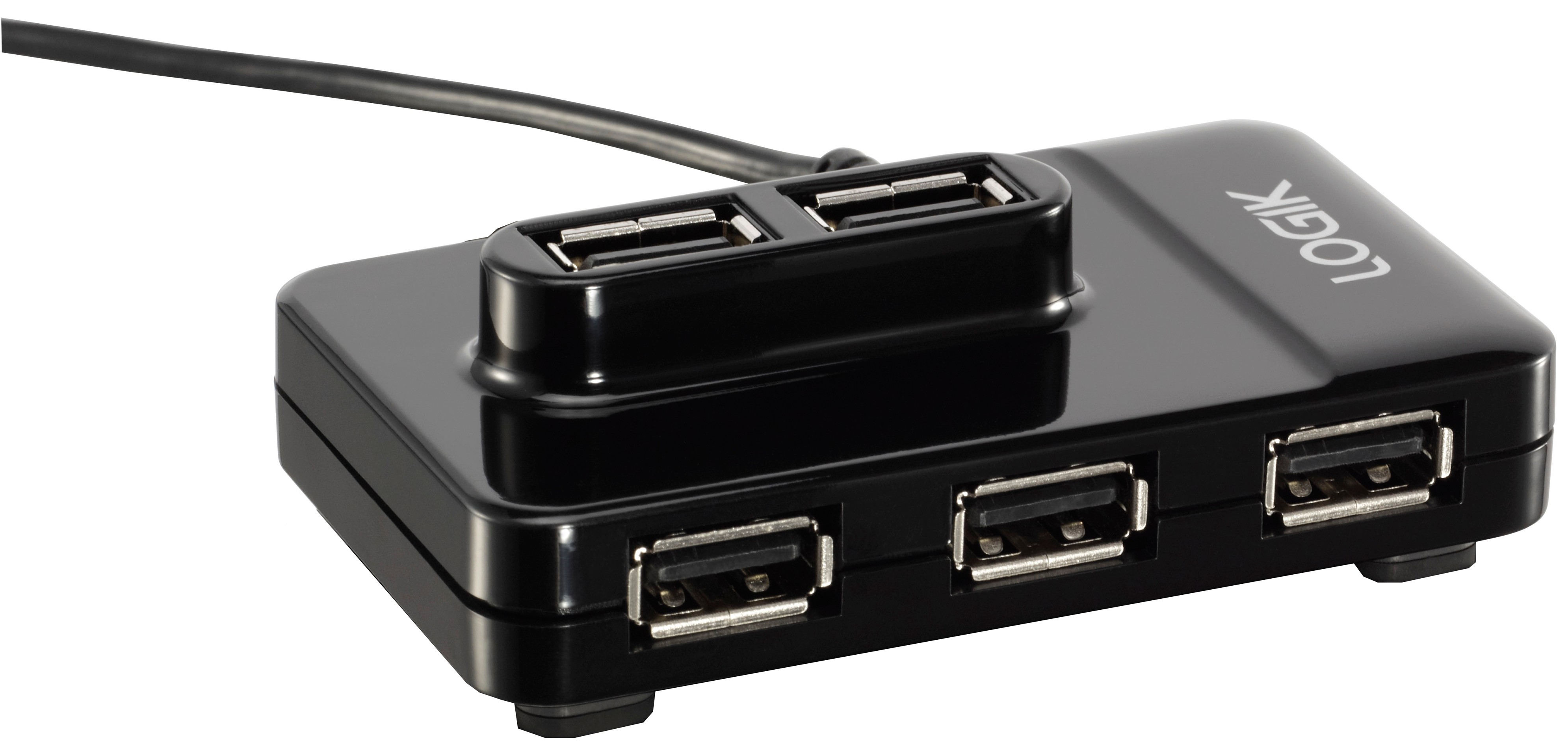 Logik USB Hub med 7 portar