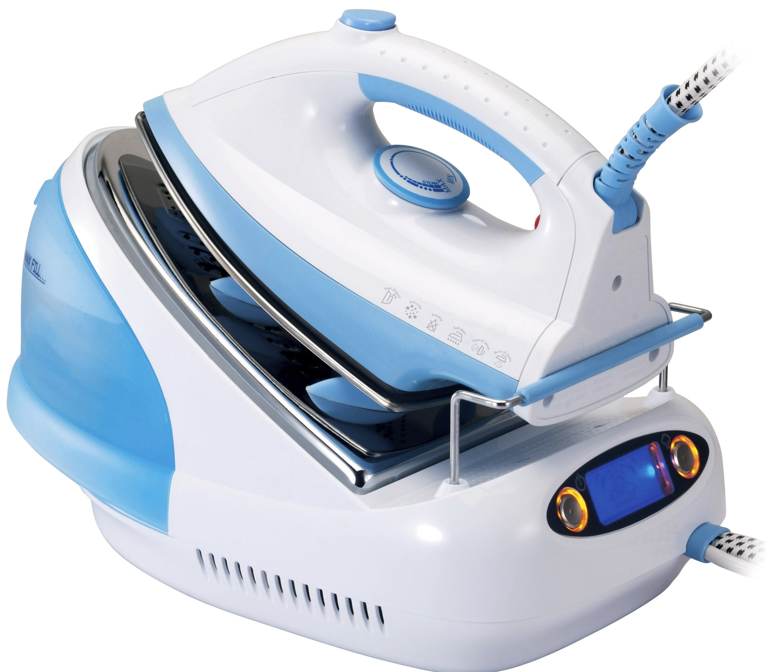 Logik dampgenerator