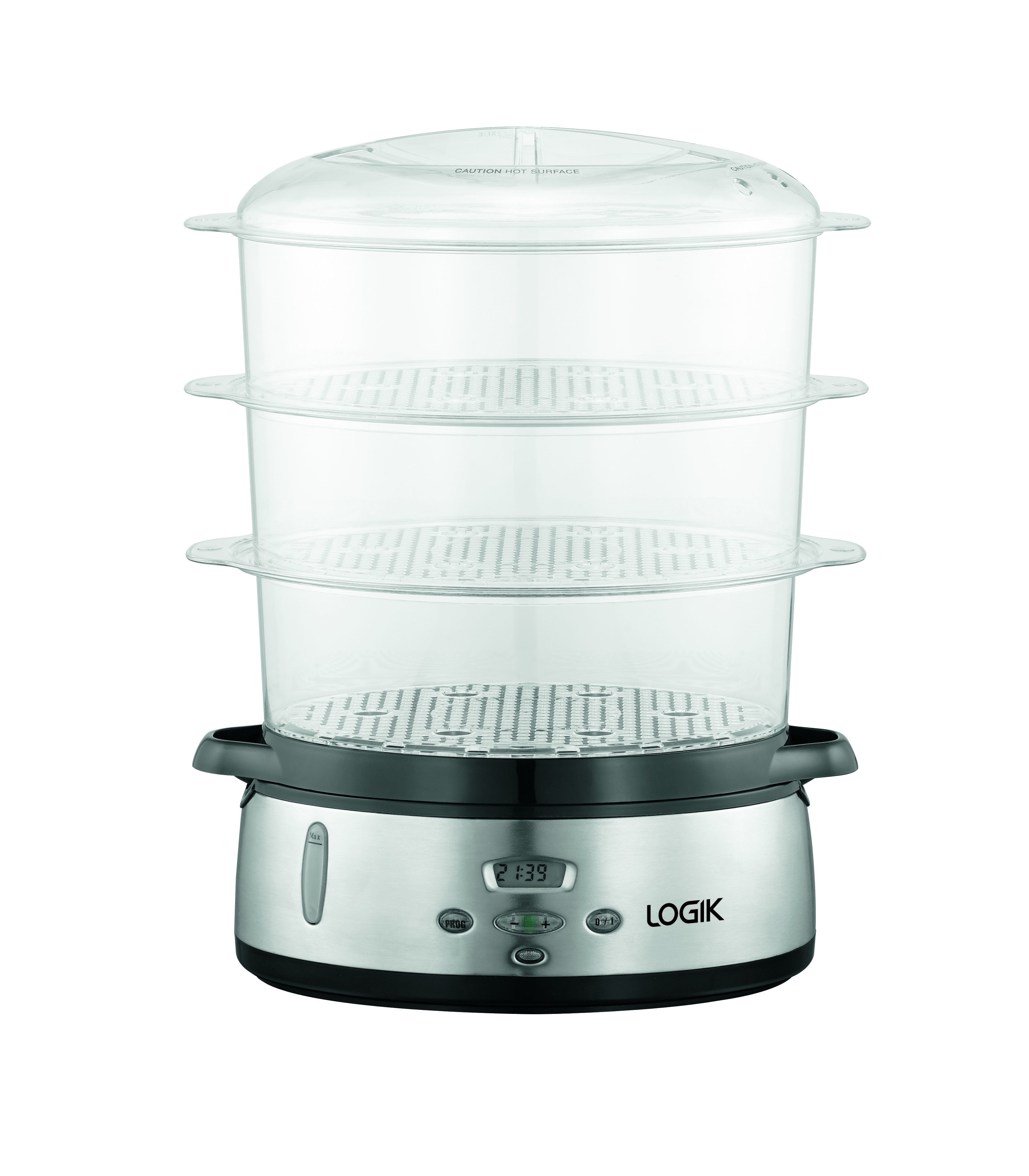 Logik dampkoger L90SSS11E