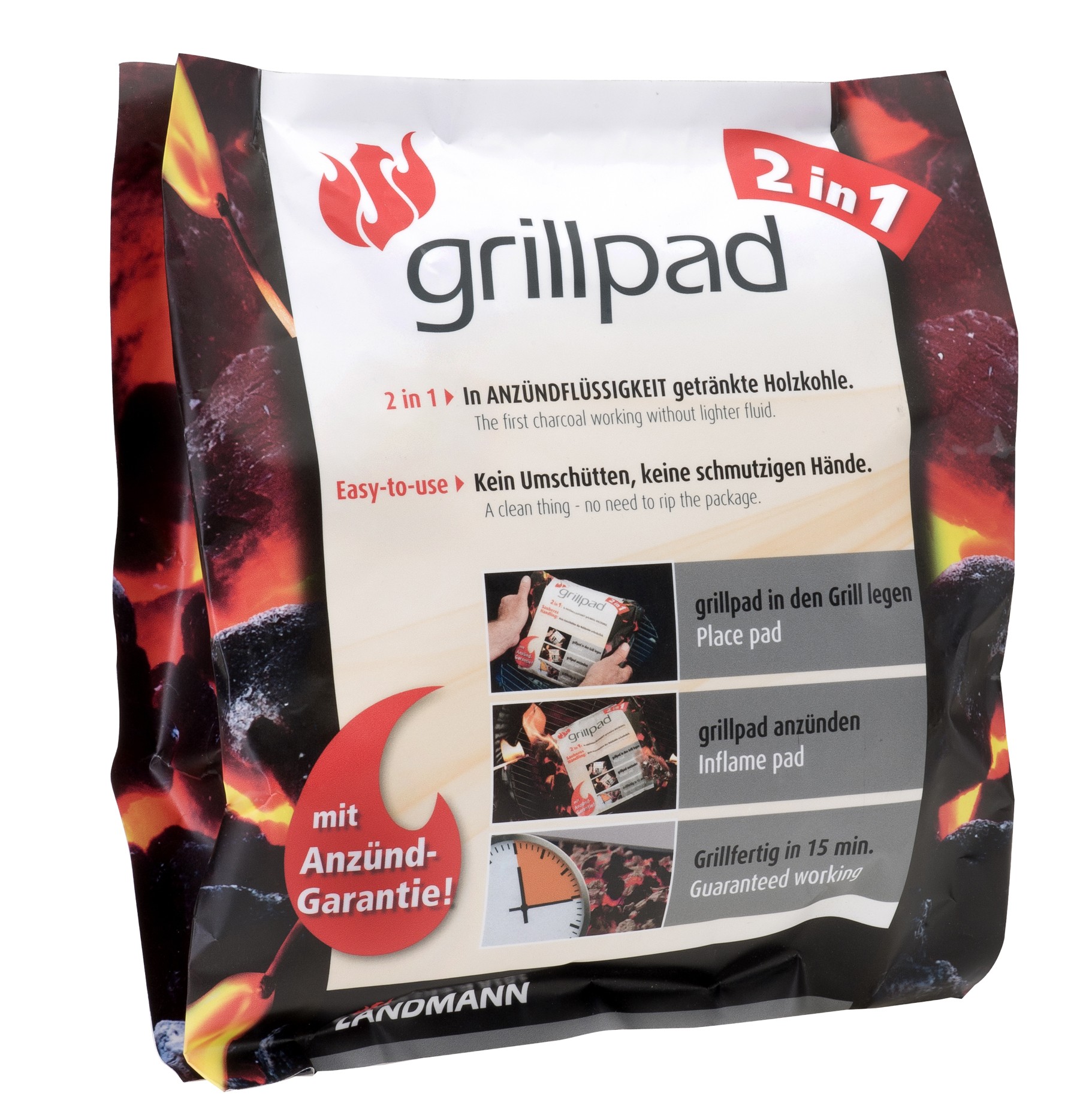 Landmann Grillpad Kolpåse 09252