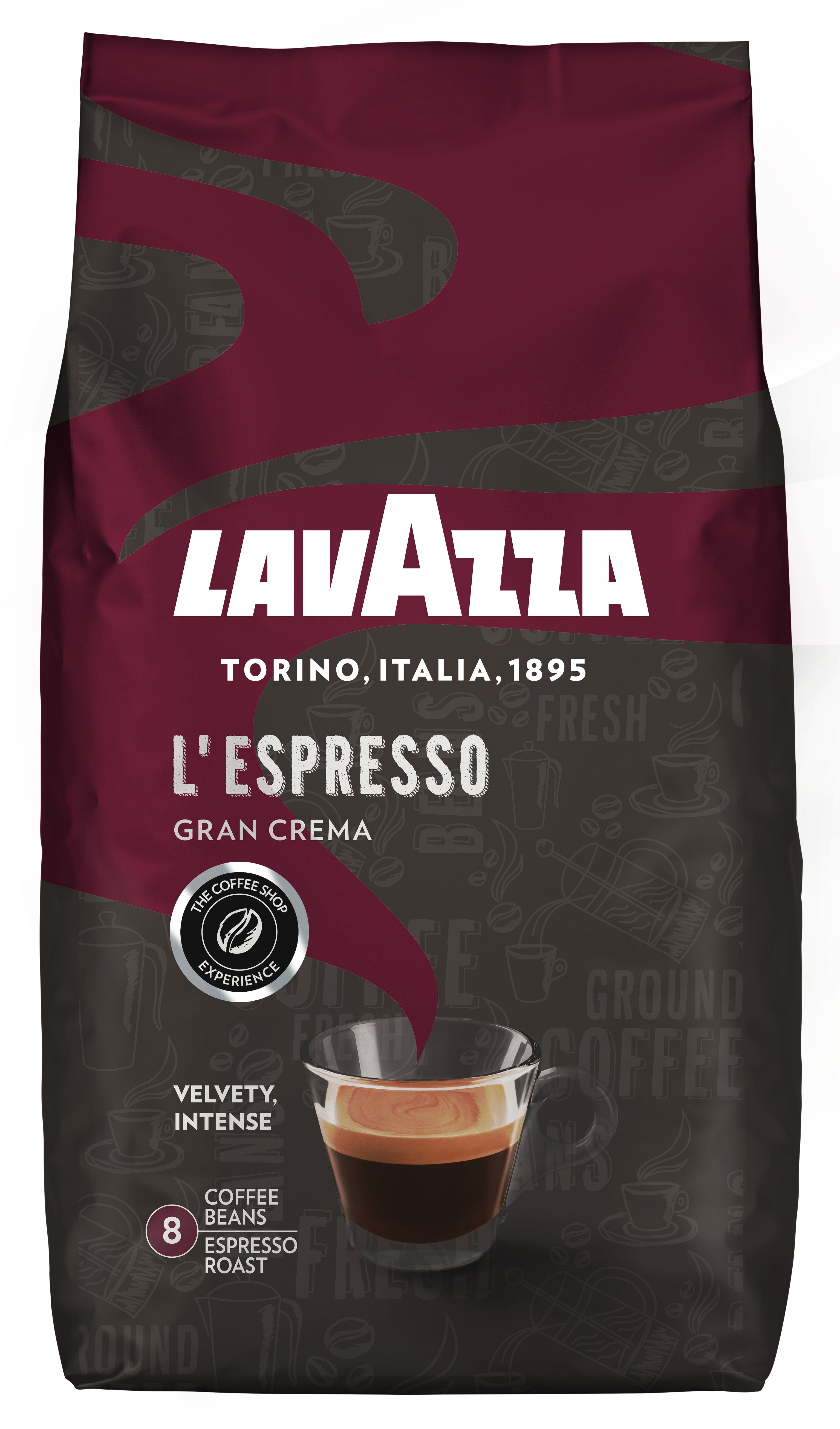 Lavazza Gran Crema Espresso kaffebønner