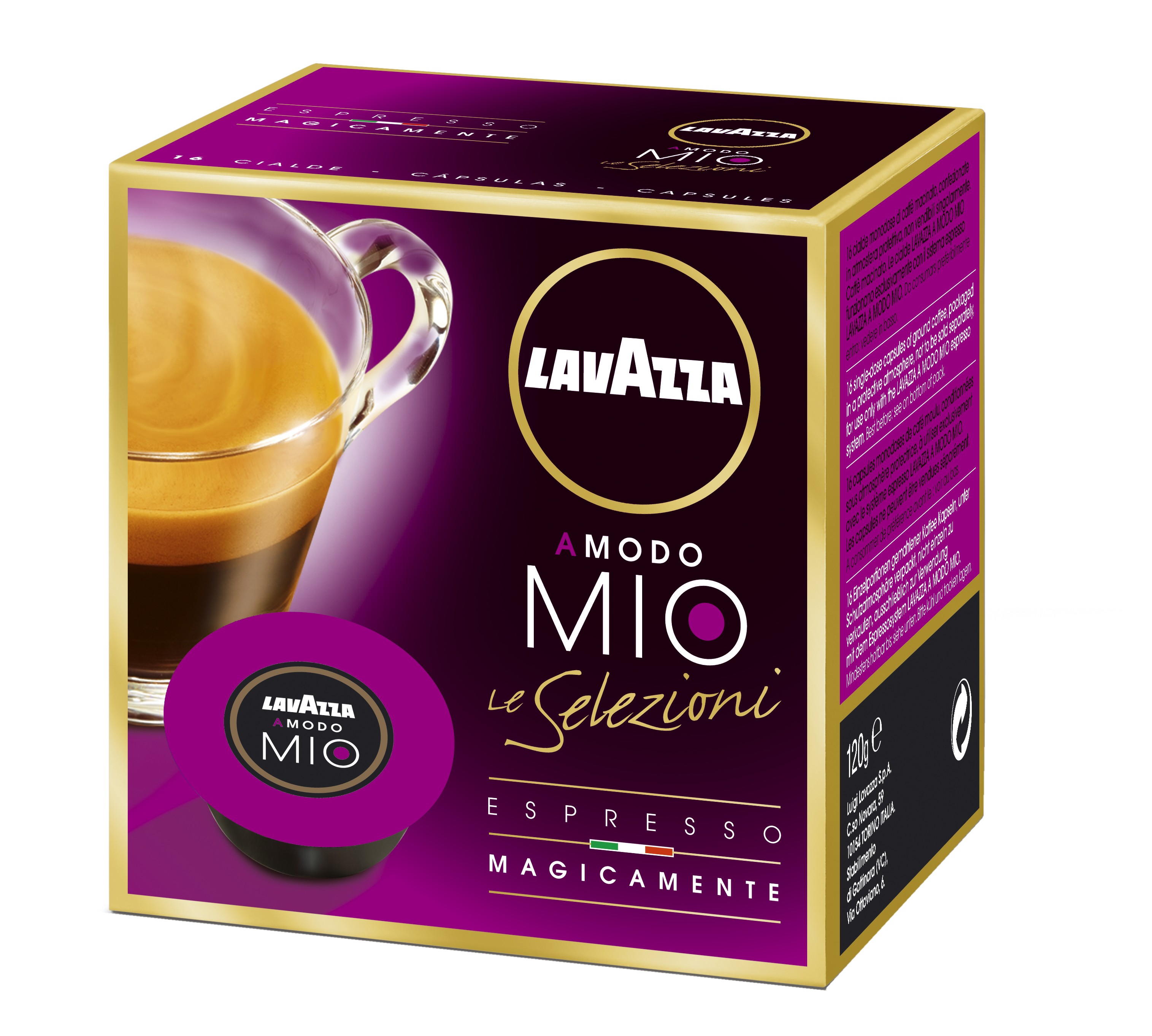 Lavazza A Modo Mio kapsler - Magicamente